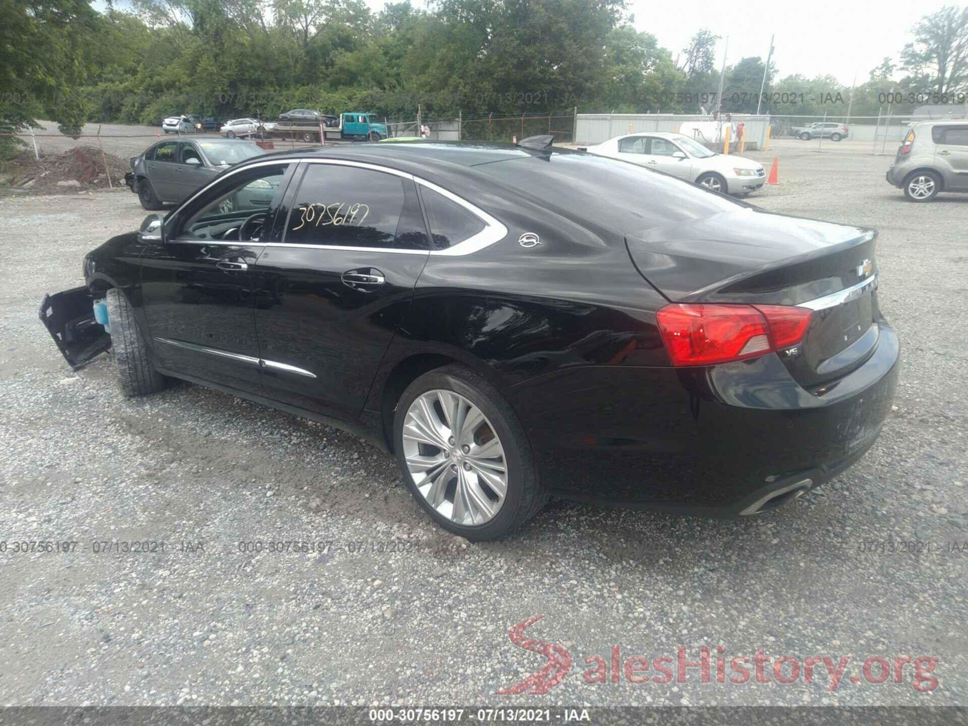 2G1145S32G9138936 2016 CHEVROLET IMPALA