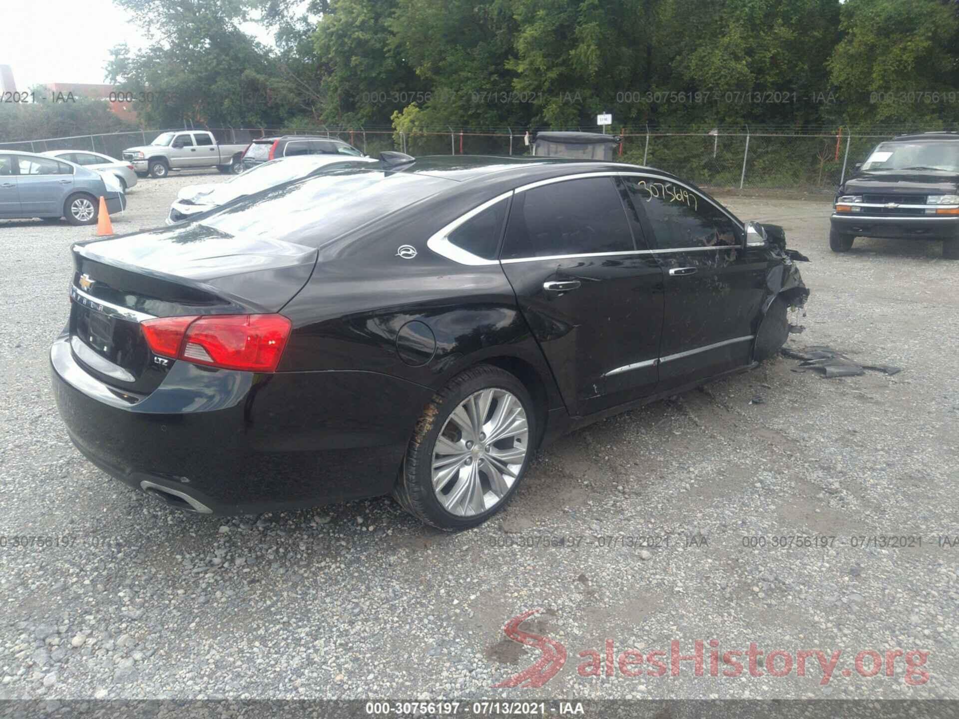 2G1145S32G9138936 2016 CHEVROLET IMPALA