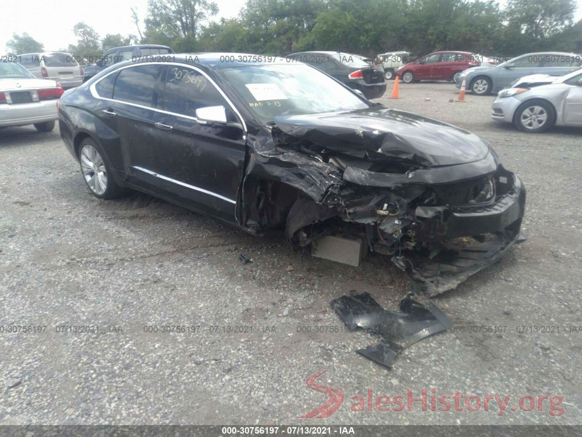 2G1145S32G9138936 2016 CHEVROLET IMPALA