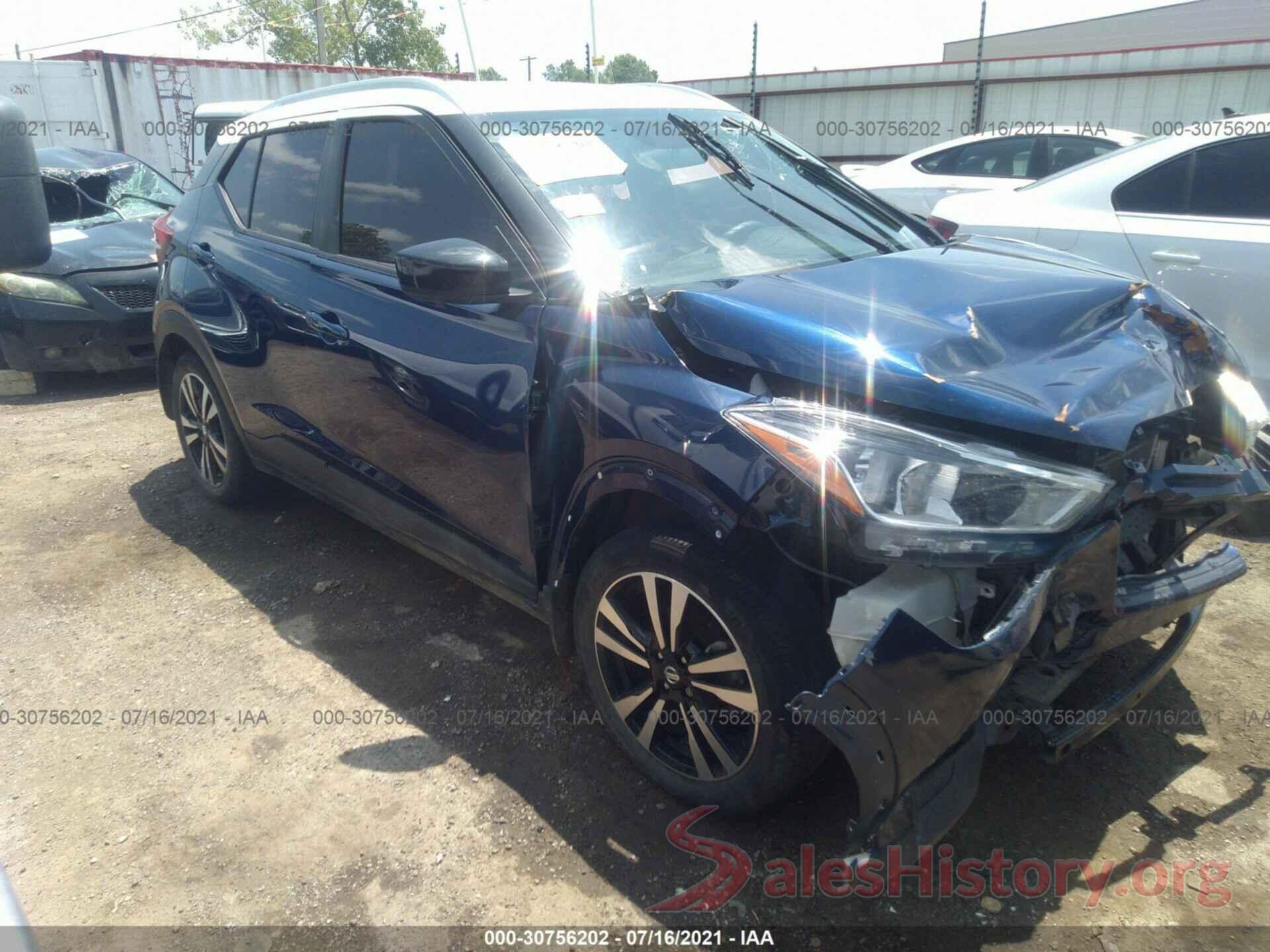 3N1CP5CU4KL519906 2019 NISSAN KICKS