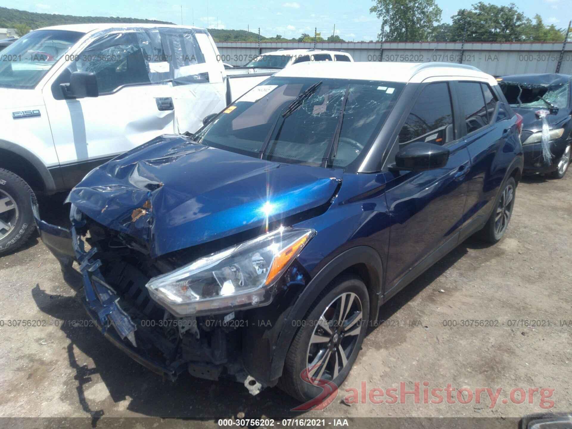 3N1CP5CU4KL519906 2019 NISSAN KICKS