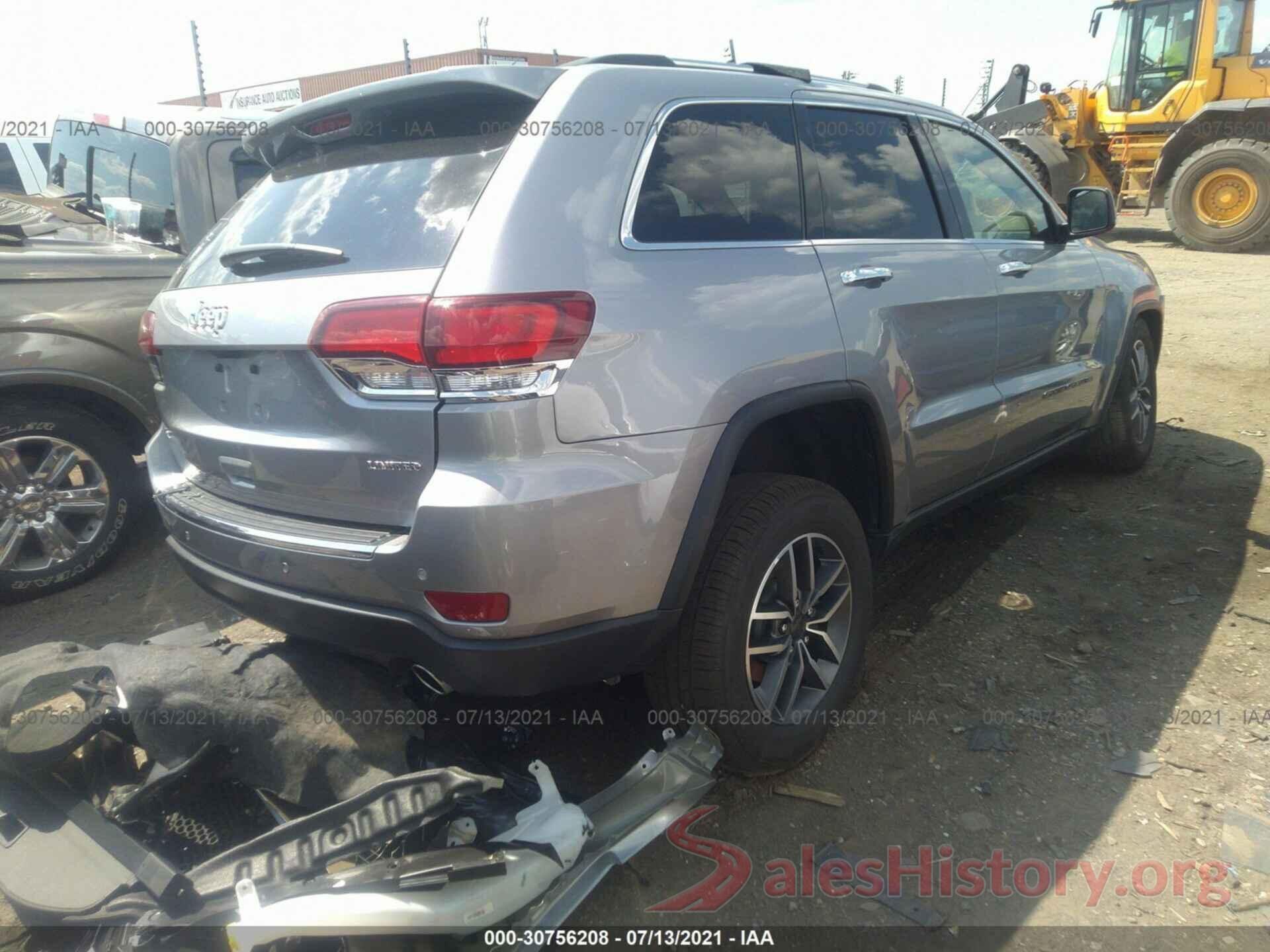 1C4RJFBG0MC666054 2021 JEEP GRAND CHEROKEE