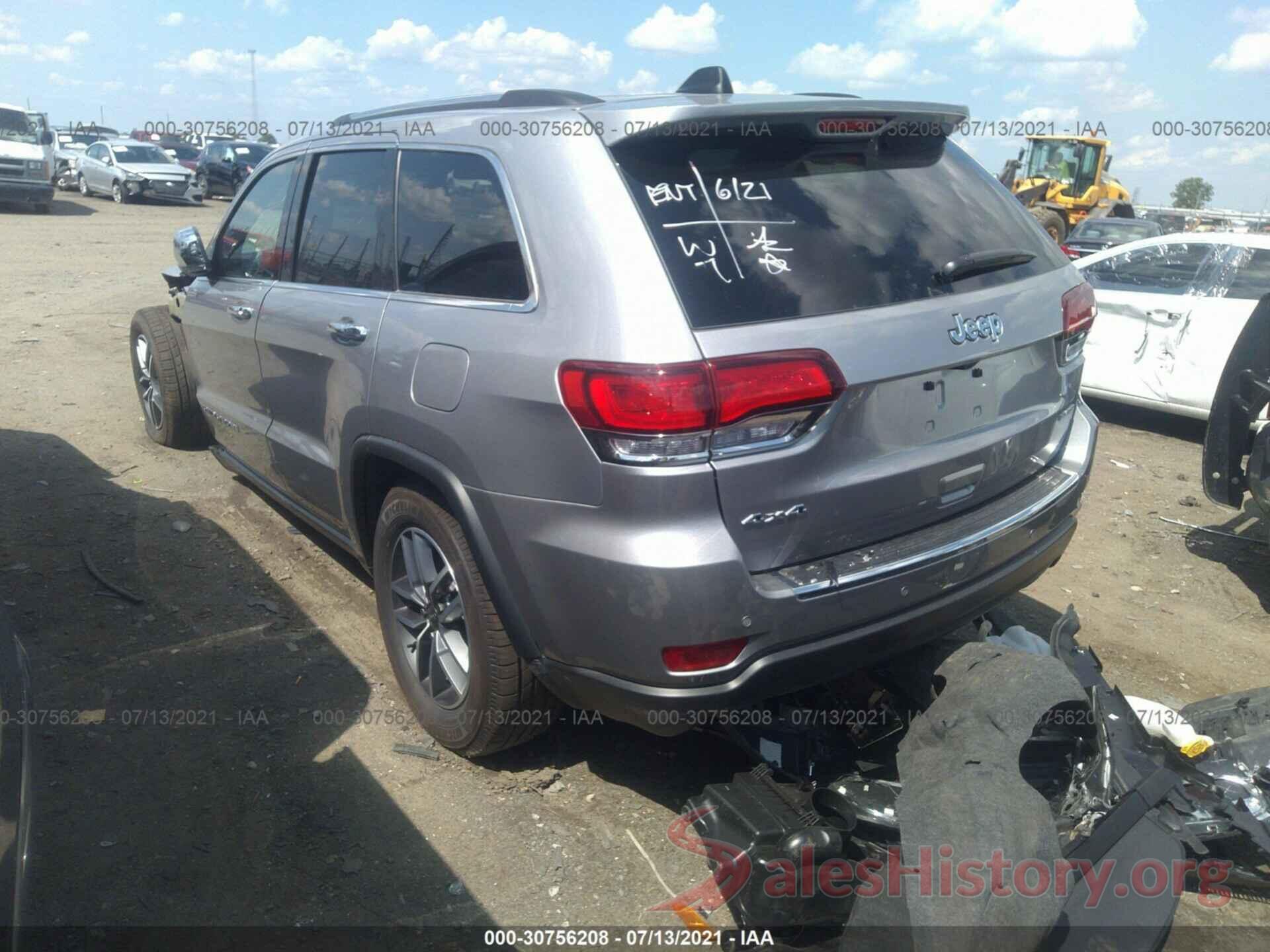 1C4RJFBG0MC666054 2021 JEEP GRAND CHEROKEE