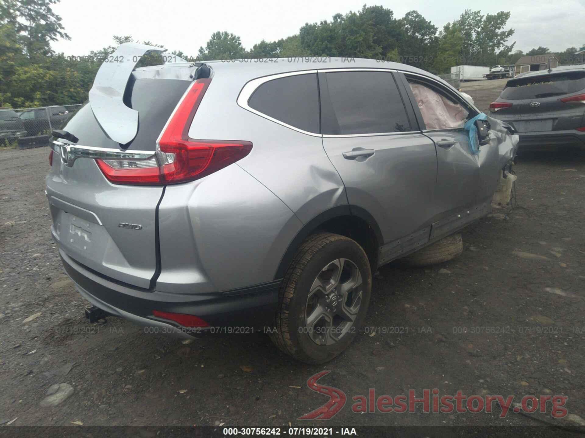 5J6RW2H80HL016862 2017 HONDA CR-V