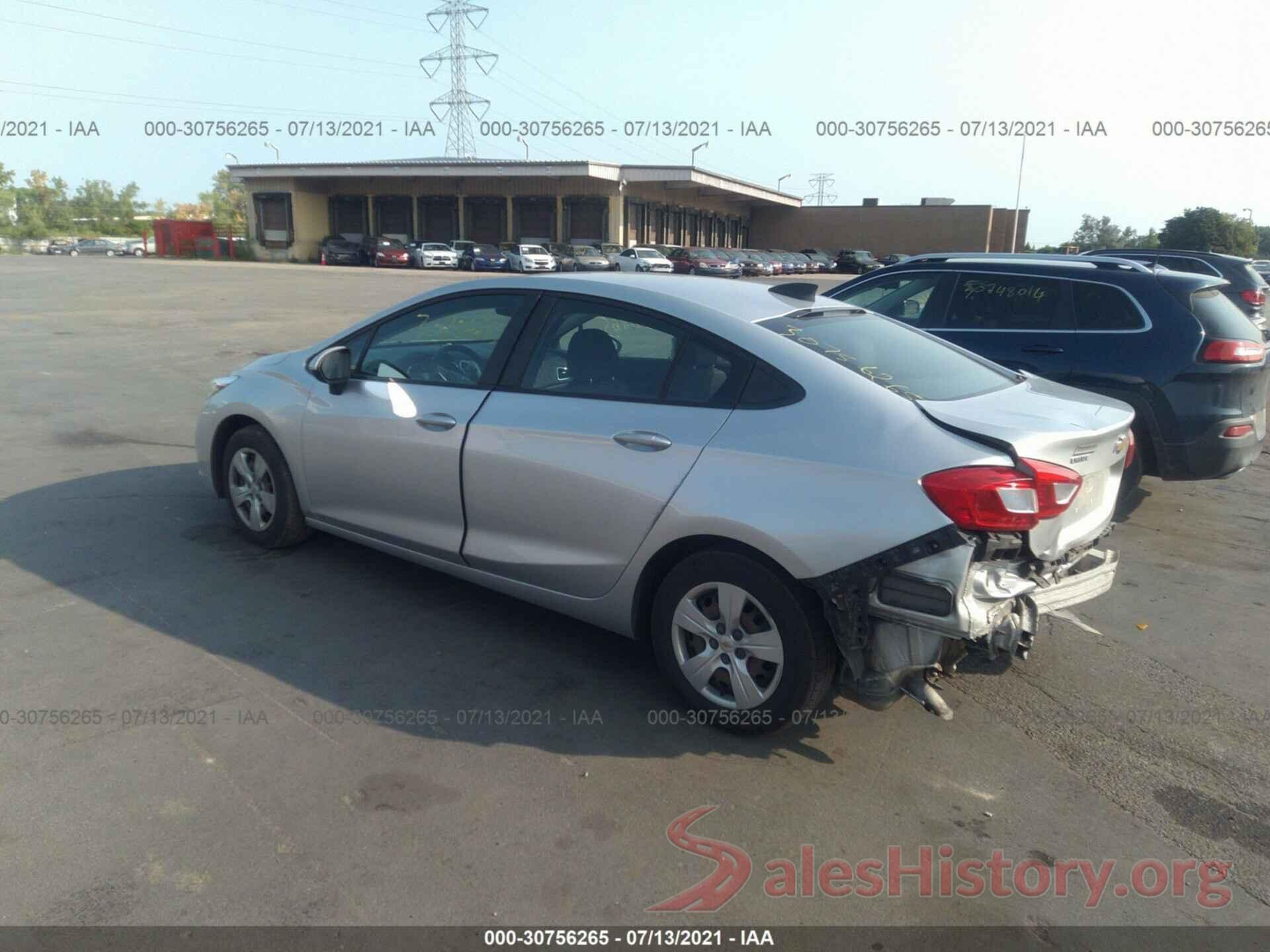 1G1BC5SM5H7116285 2017 CHEVROLET CRUZE