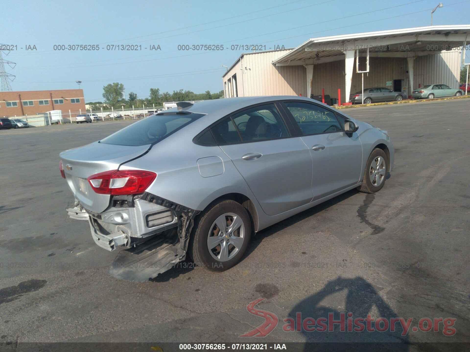 1G1BC5SM5H7116285 2017 CHEVROLET CRUZE