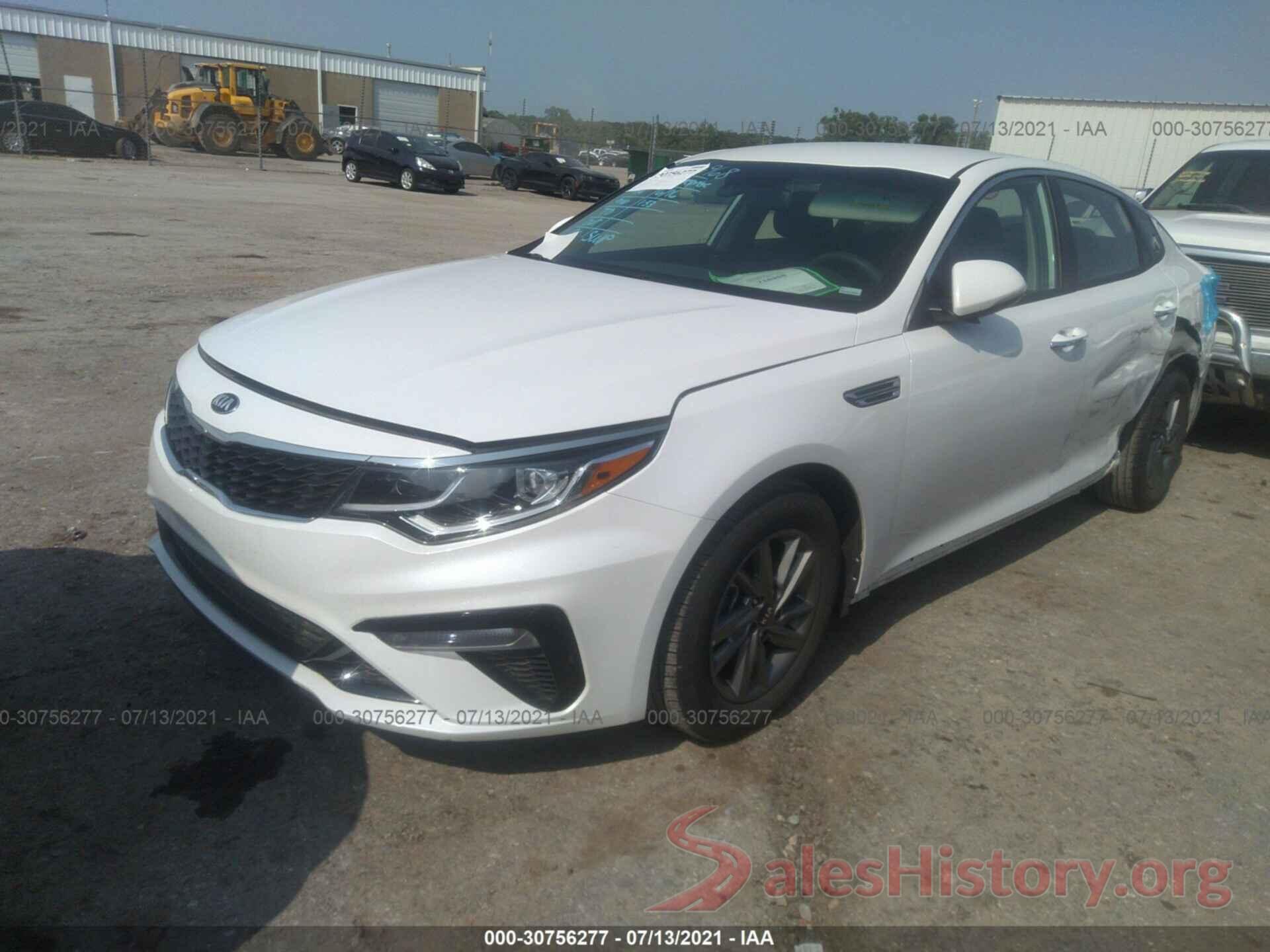 5XXGT4L30LG428589 2020 KIA OPTIMA