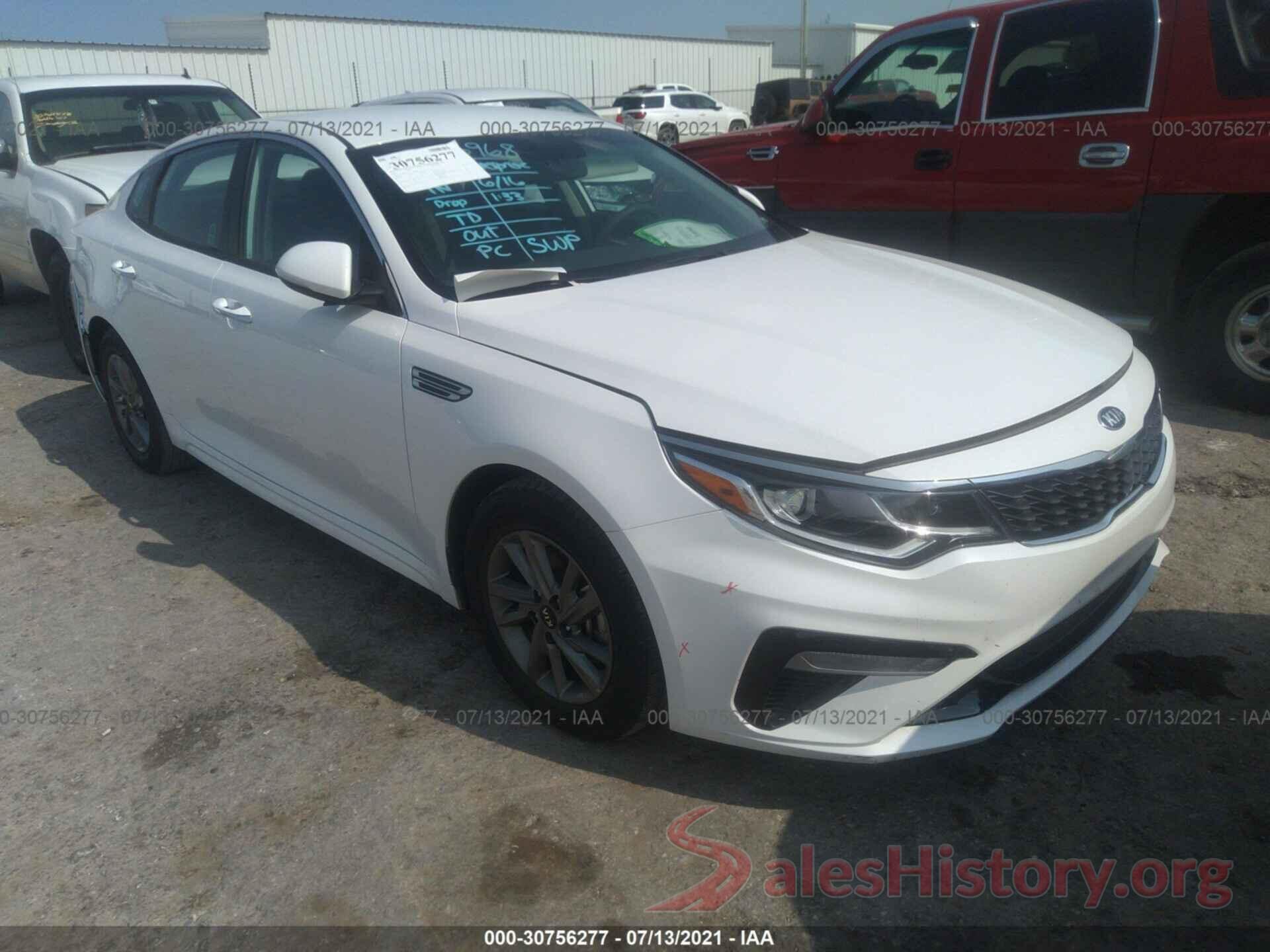 5XXGT4L30LG428589 2020 KIA OPTIMA