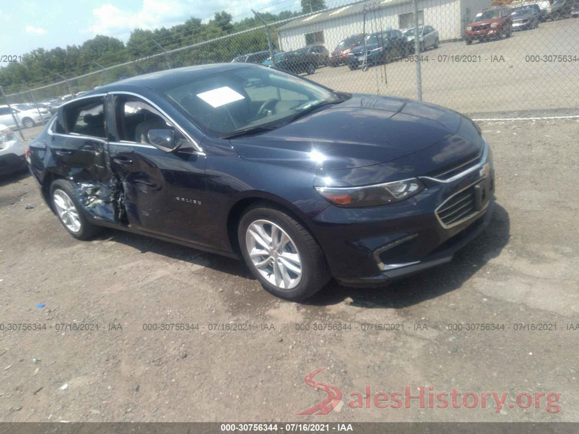 1G1ZD5STXJF252510 2018 CHEVROLET MALIBU