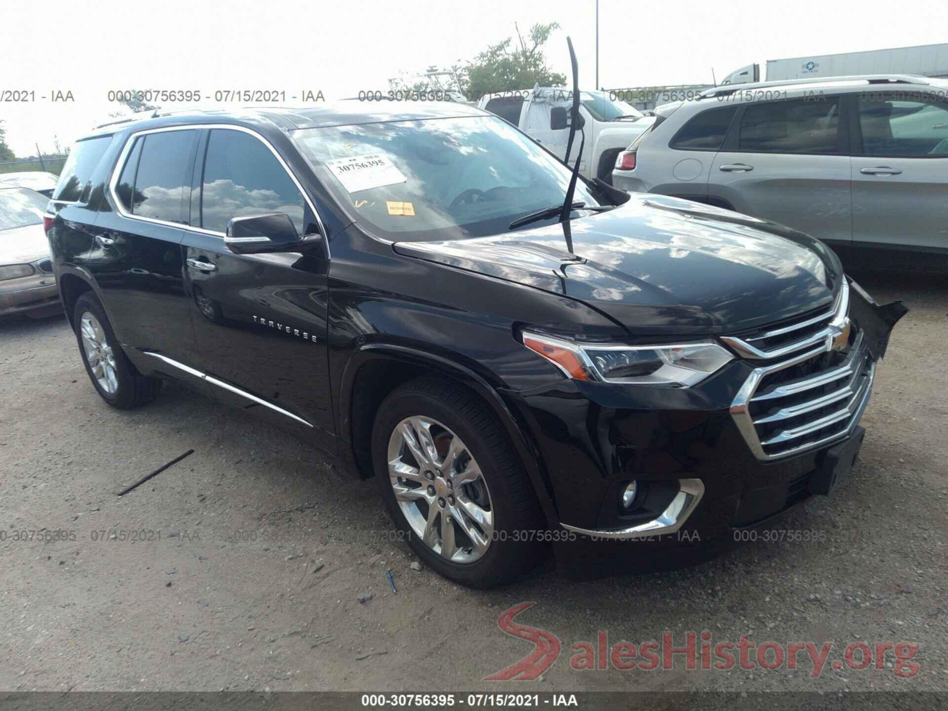 1GNEVJKW4KJ213861 2019 CHEVROLET TRAVERSE