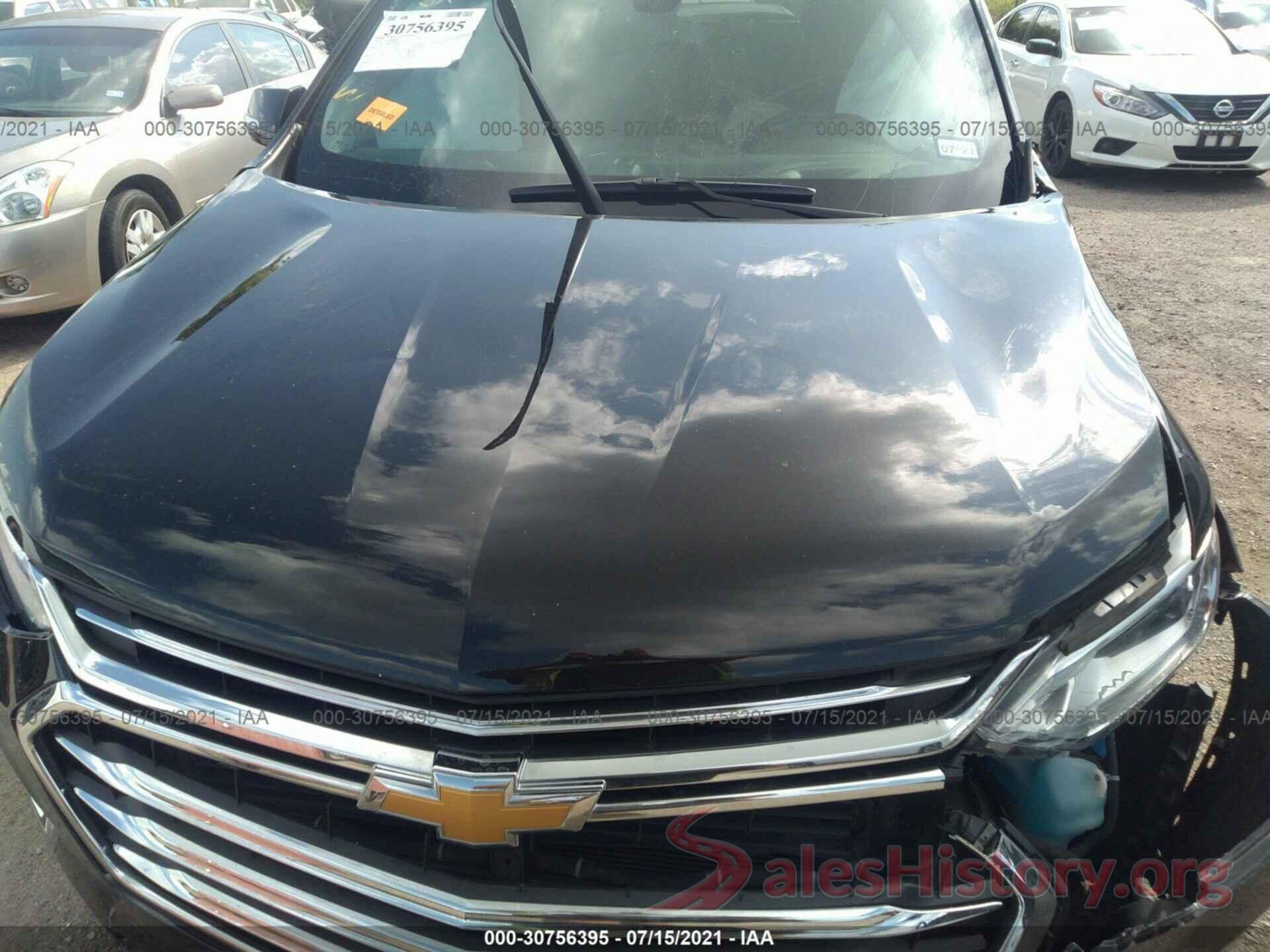 1GNEVJKW4KJ213861 2019 CHEVROLET TRAVERSE