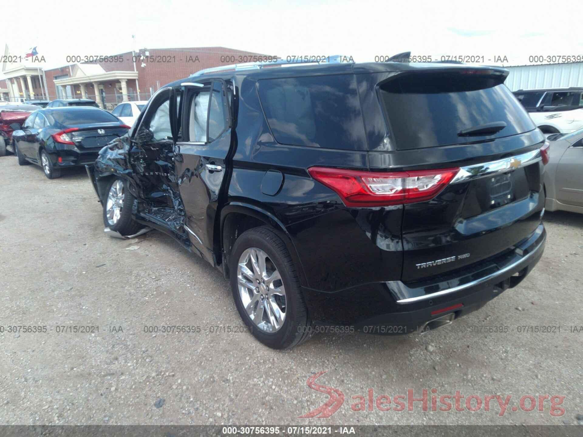 1GNEVJKW4KJ213861 2019 CHEVROLET TRAVERSE