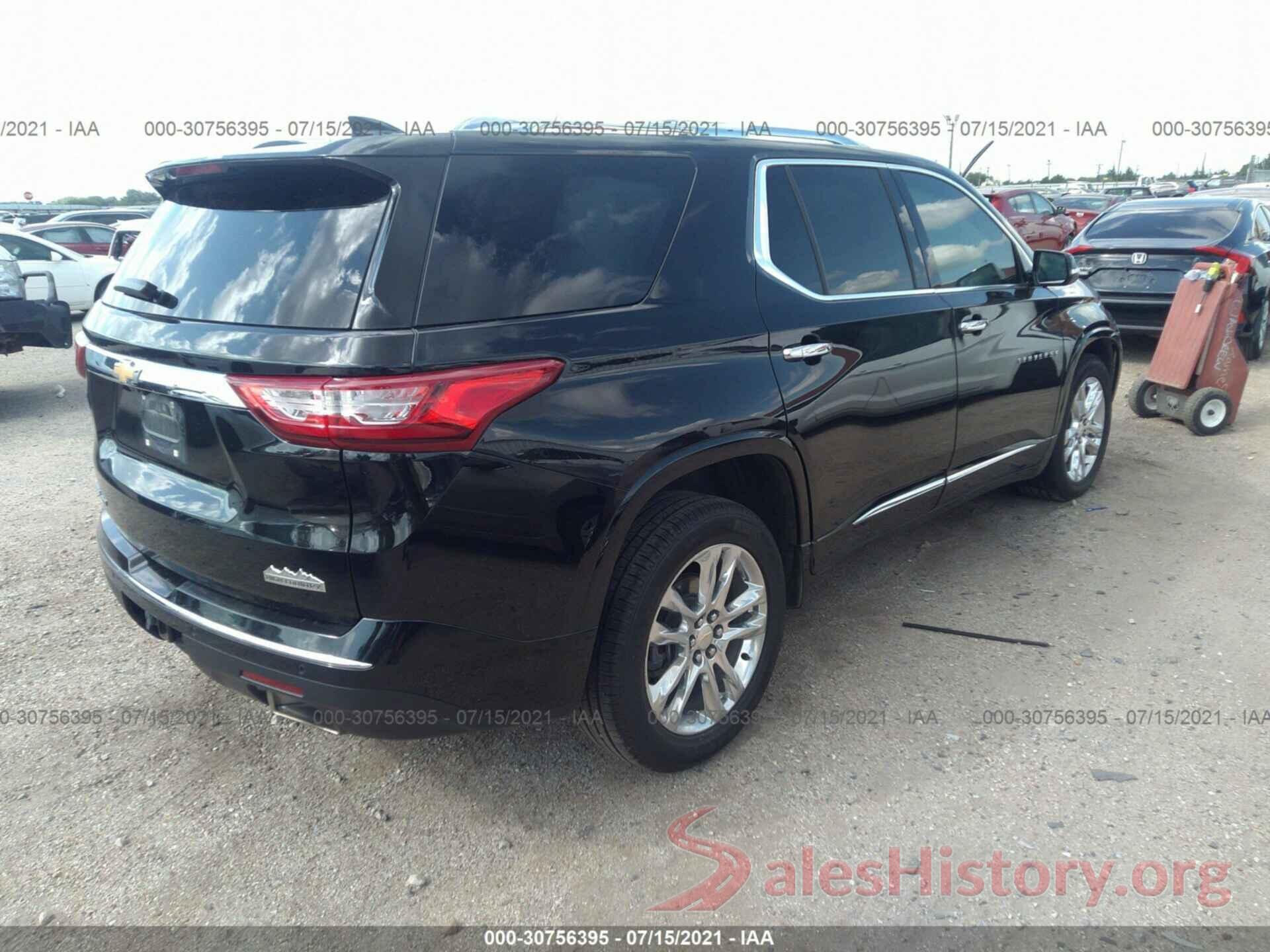 1GNEVJKW4KJ213861 2019 CHEVROLET TRAVERSE