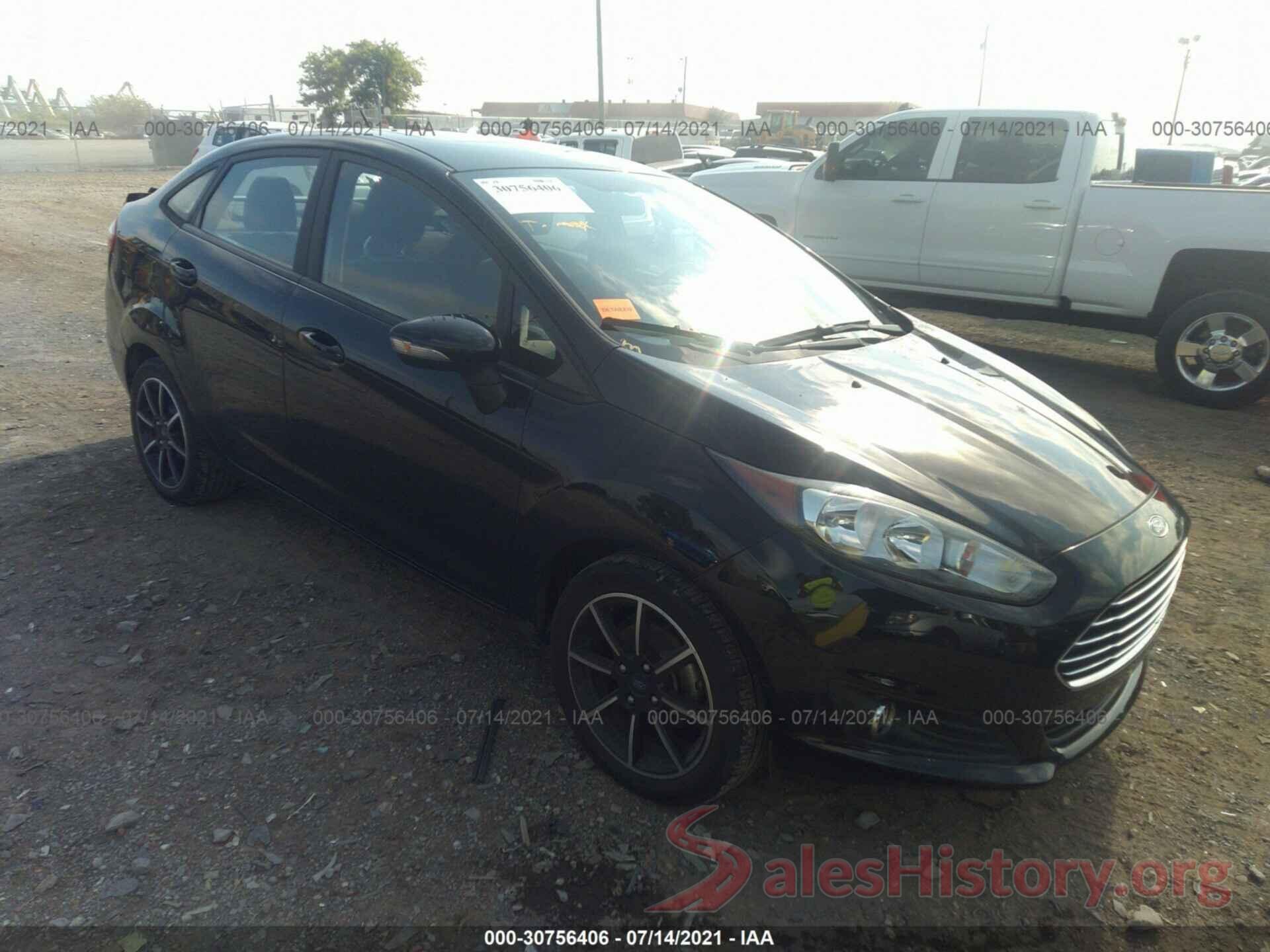 3FADP4BJ0GM153744 2016 FORD FIESTA