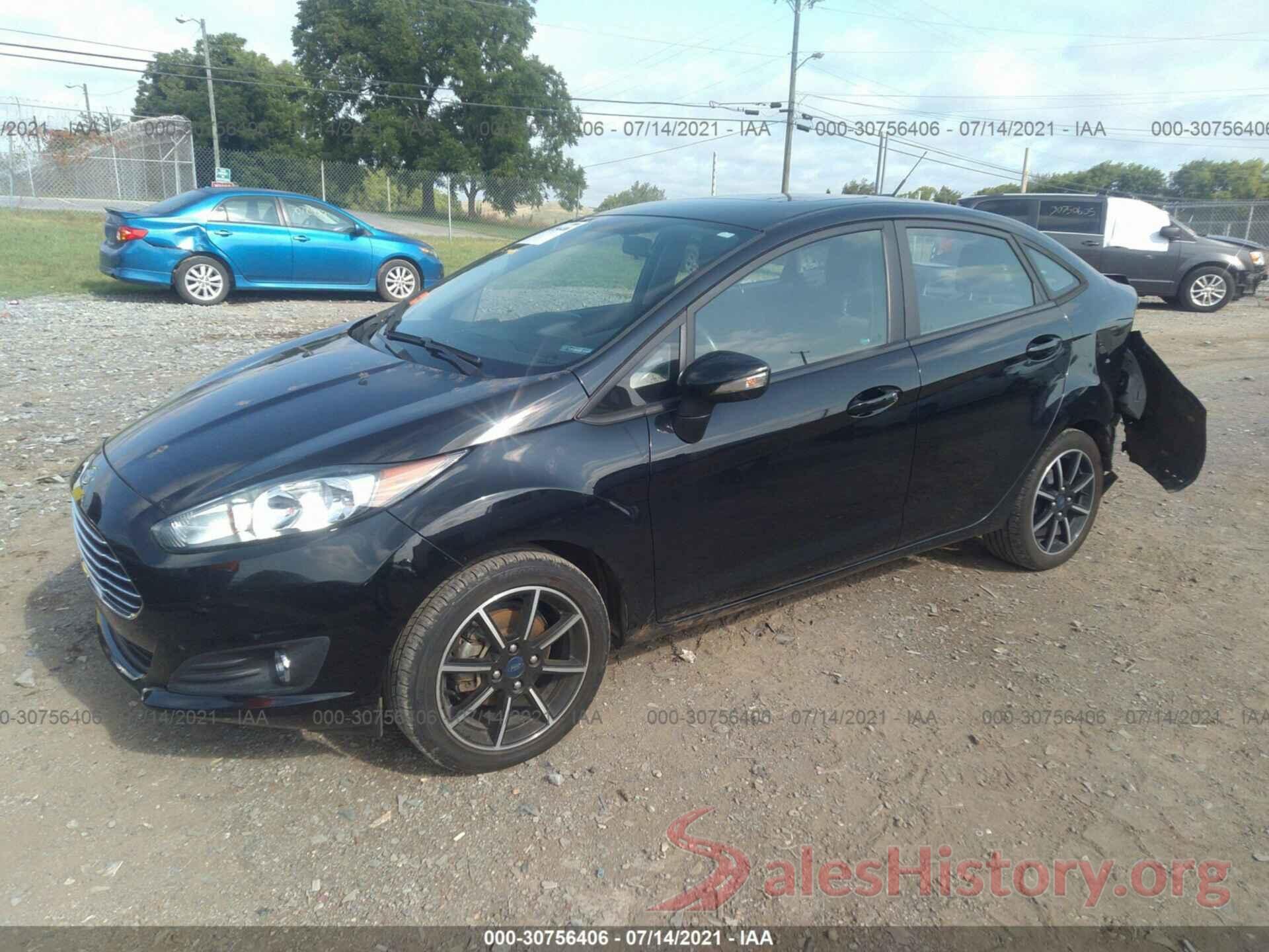 3FADP4BJ0GM153744 2016 FORD FIESTA