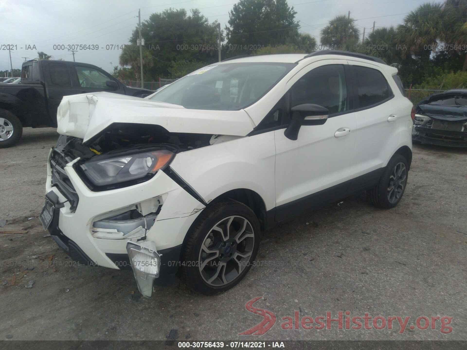 MAJ6S3JL5KC274851 2019 FORD ECOSPORT