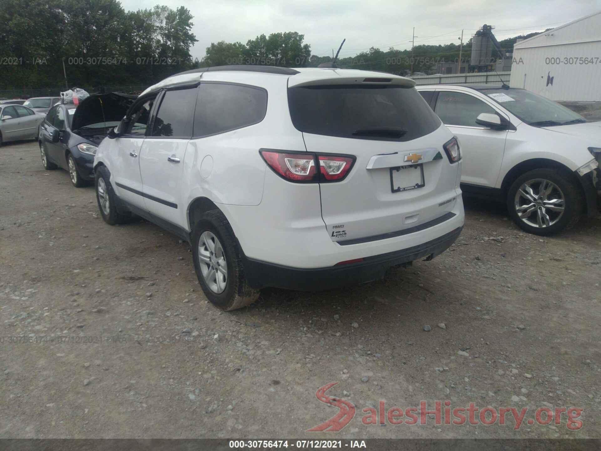 1GNKVFKD8GJ232743 2016 CHEVROLET TRAVERSE