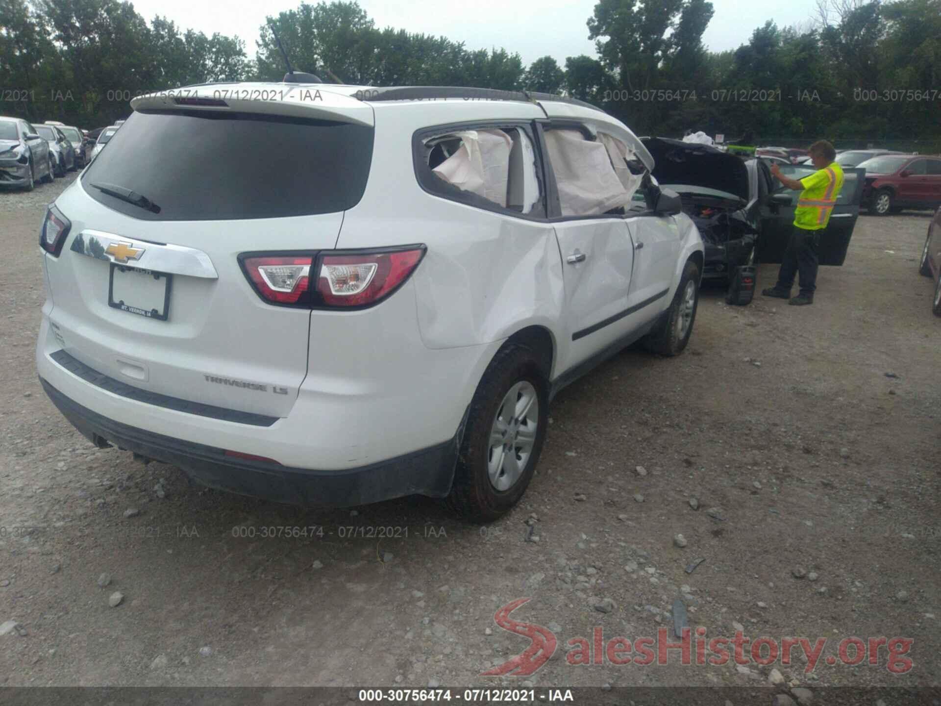 1GNKVFKD8GJ232743 2016 CHEVROLET TRAVERSE