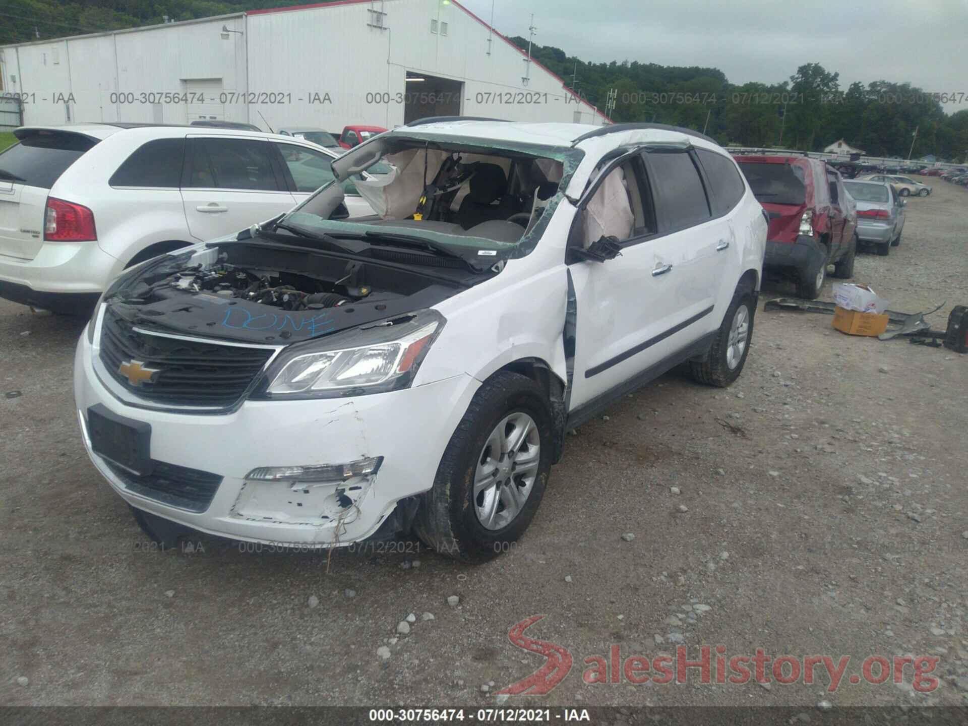 1GNKVFKD8GJ232743 2016 CHEVROLET TRAVERSE