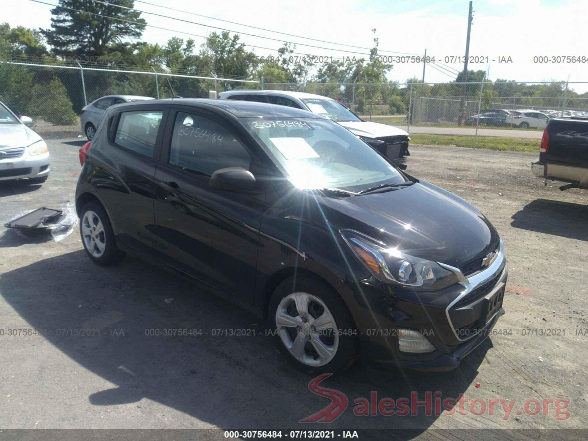 KL8CB6SA3LC429600 2020 CHEVROLET SPARK