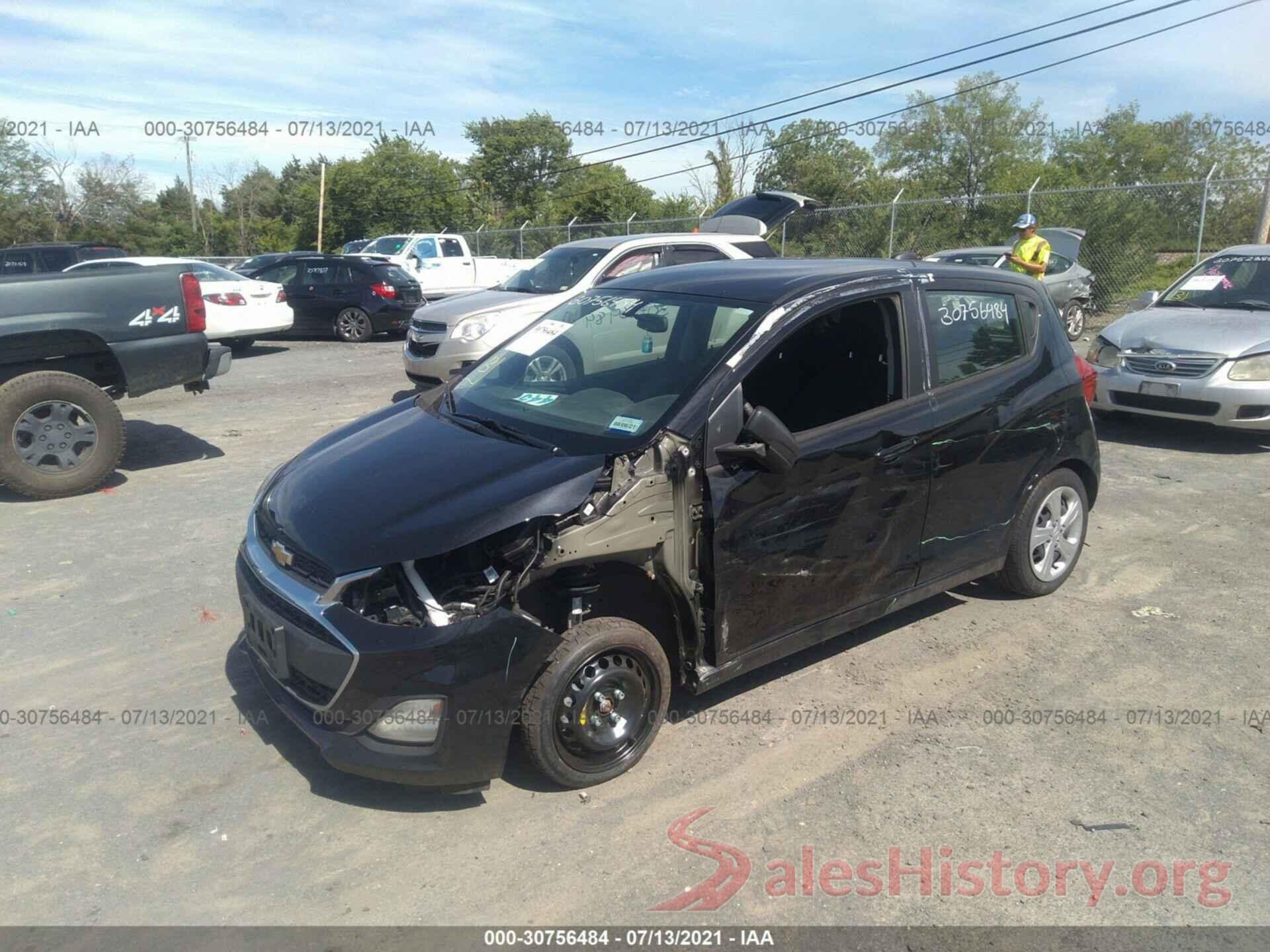 KL8CB6SA3LC429600 2020 CHEVROLET SPARK