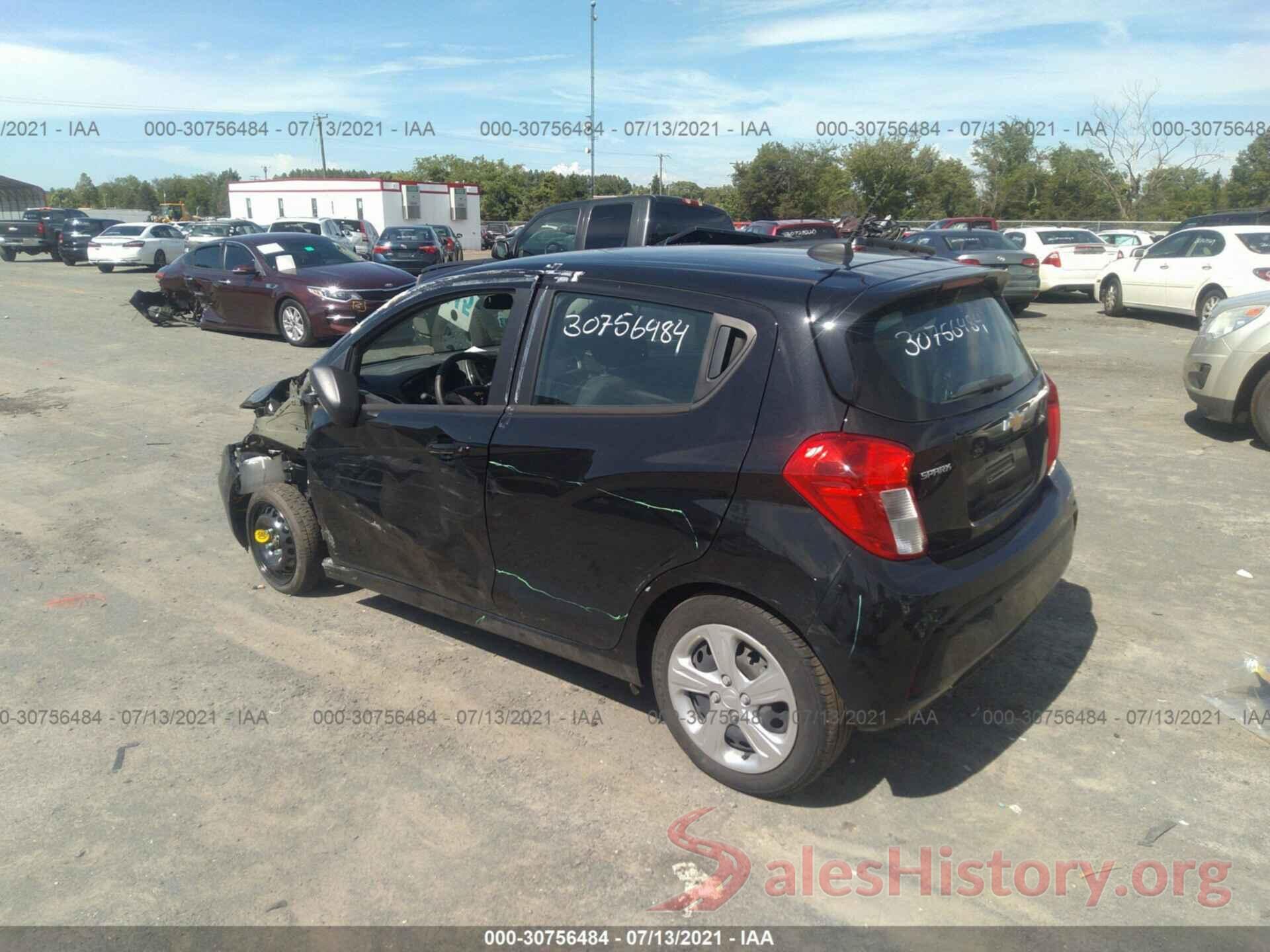 KL8CB6SA3LC429600 2020 CHEVROLET SPARK