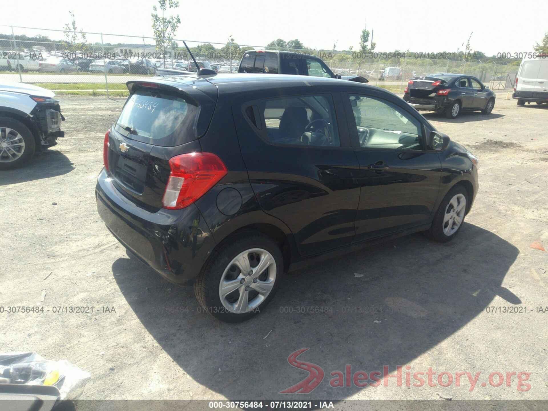 KL8CB6SA3LC429600 2020 CHEVROLET SPARK