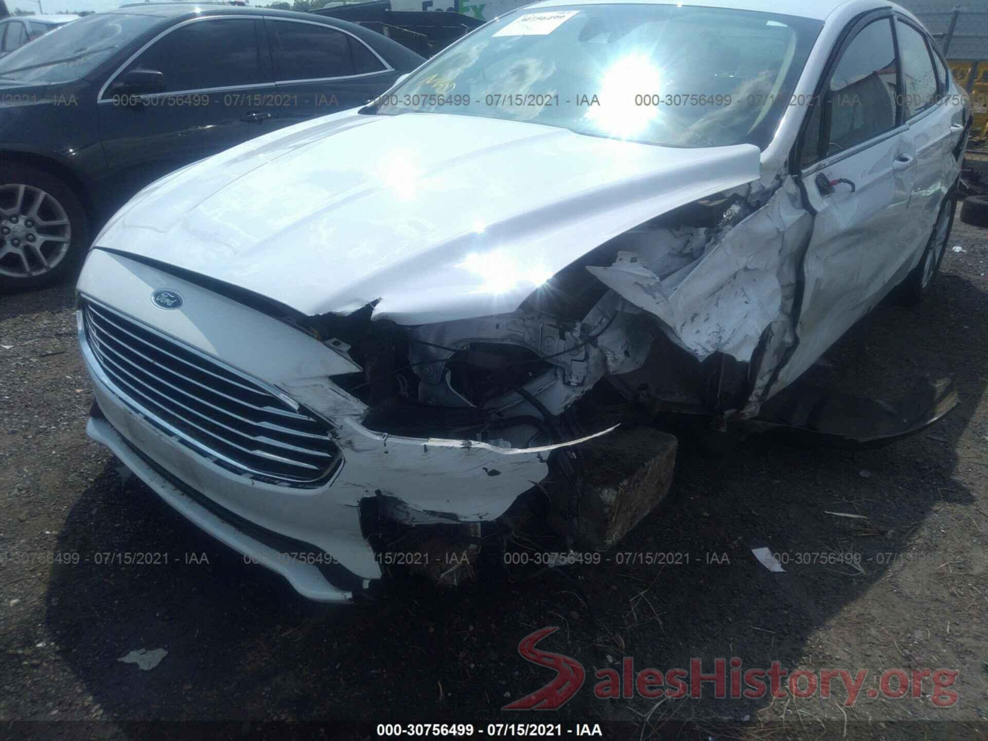 3FA6P0HD4LR105244 2020 FORD FUSION