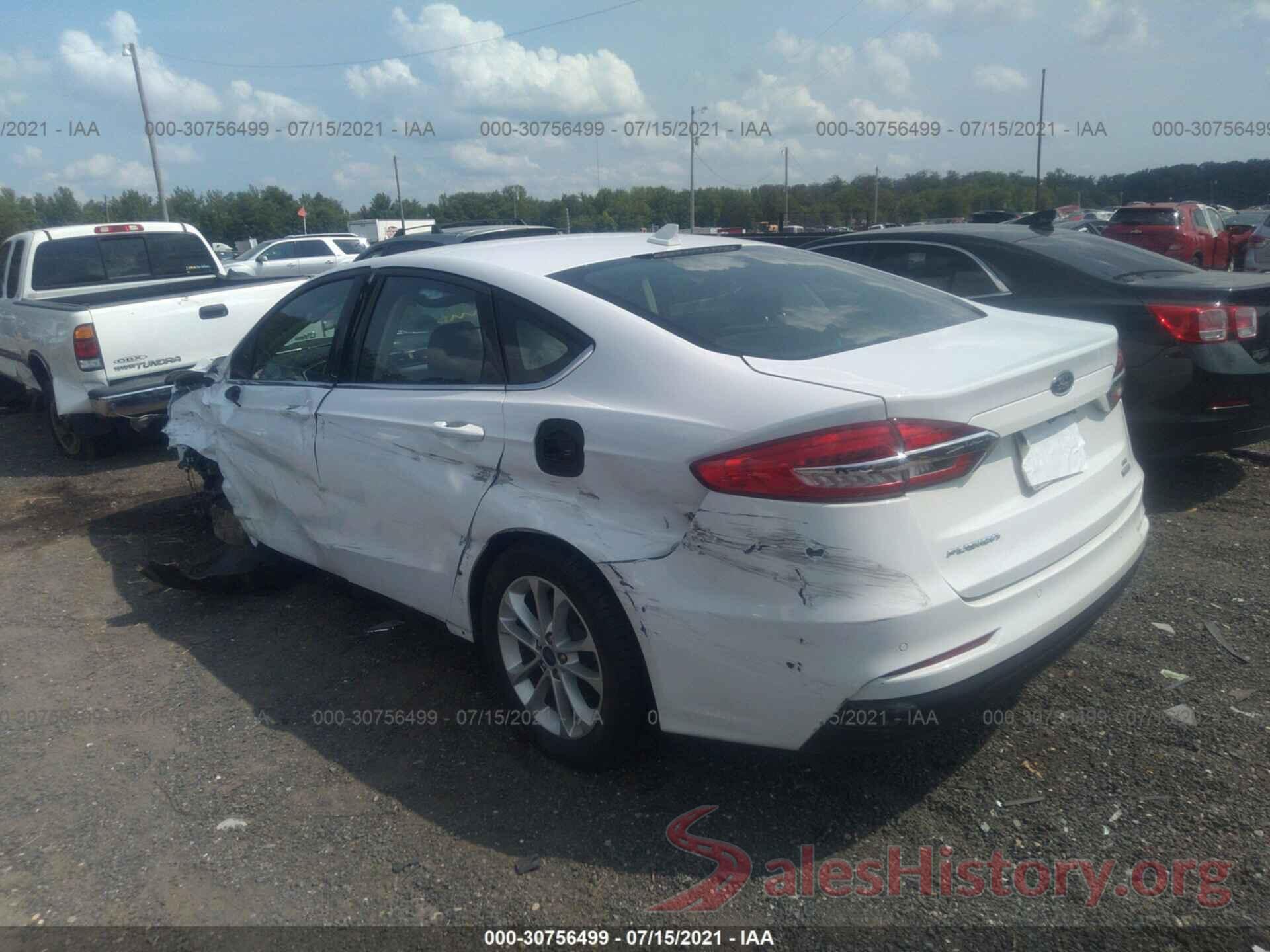 3FA6P0HD4LR105244 2020 FORD FUSION