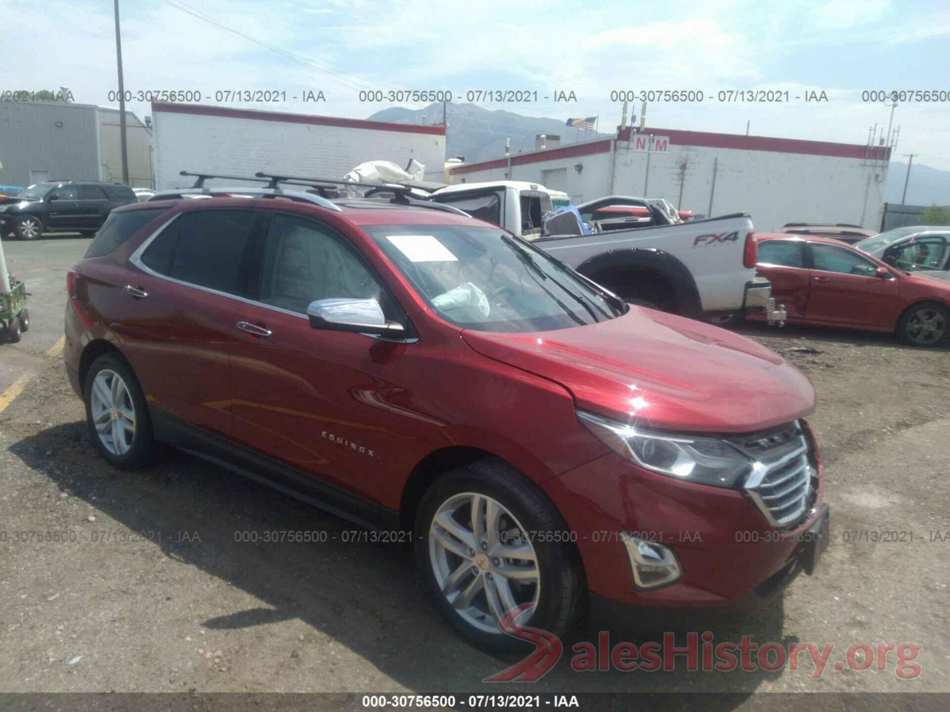 2GNAXWEX7J6167044 2018 CHEVROLET EQUINOX