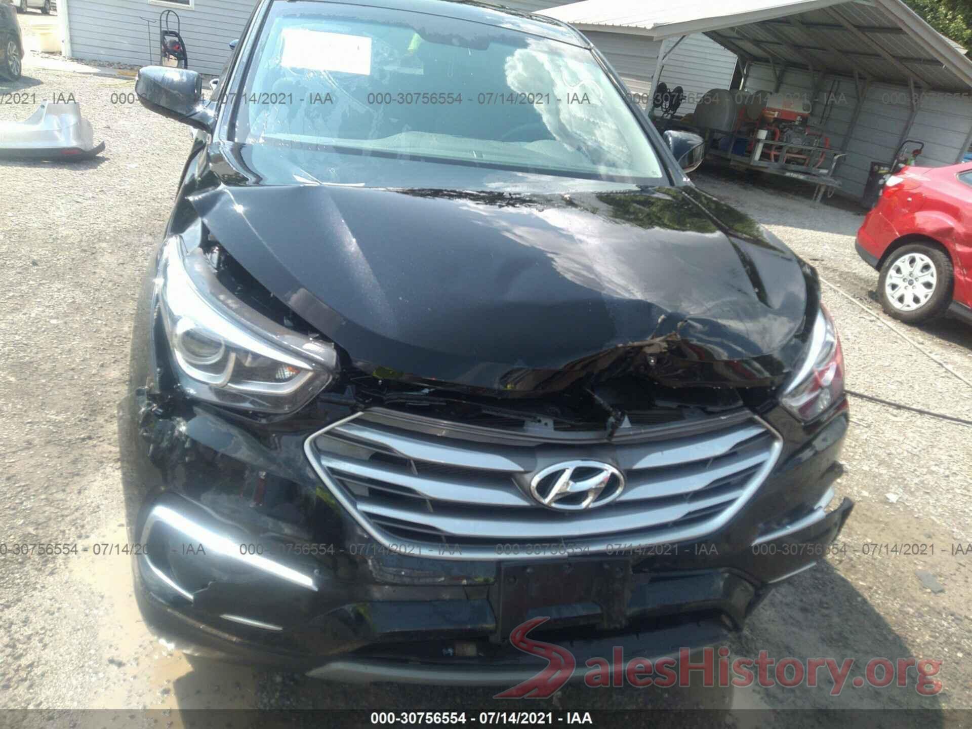 5NMZTDLB9JH104636 2018 HYUNDAI SANTA FE SPORT