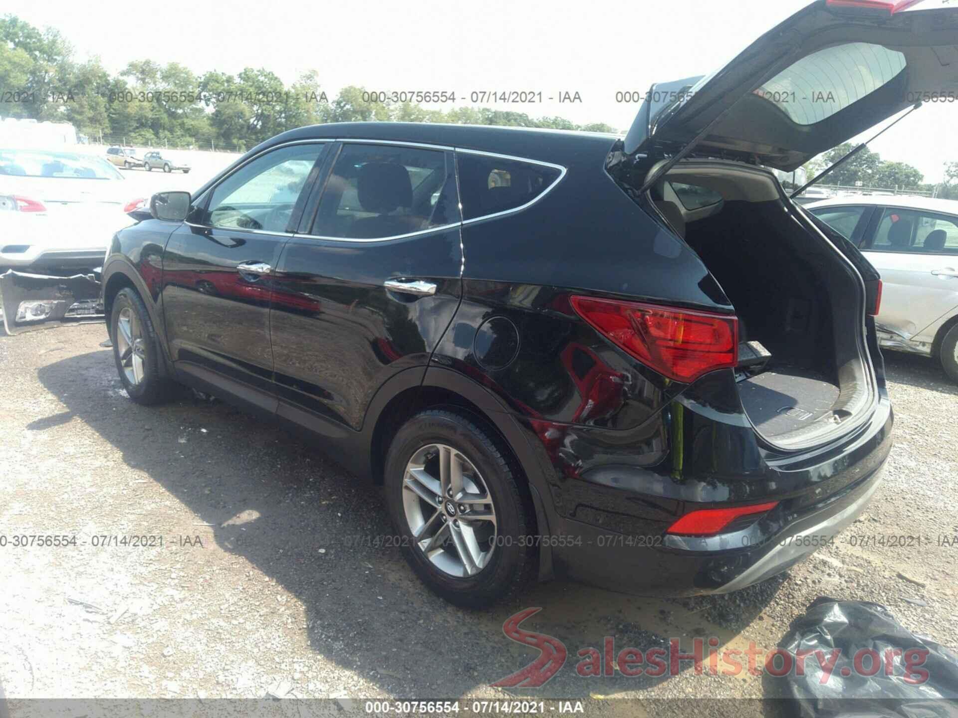 5NMZTDLB9JH104636 2018 HYUNDAI SANTA FE SPORT