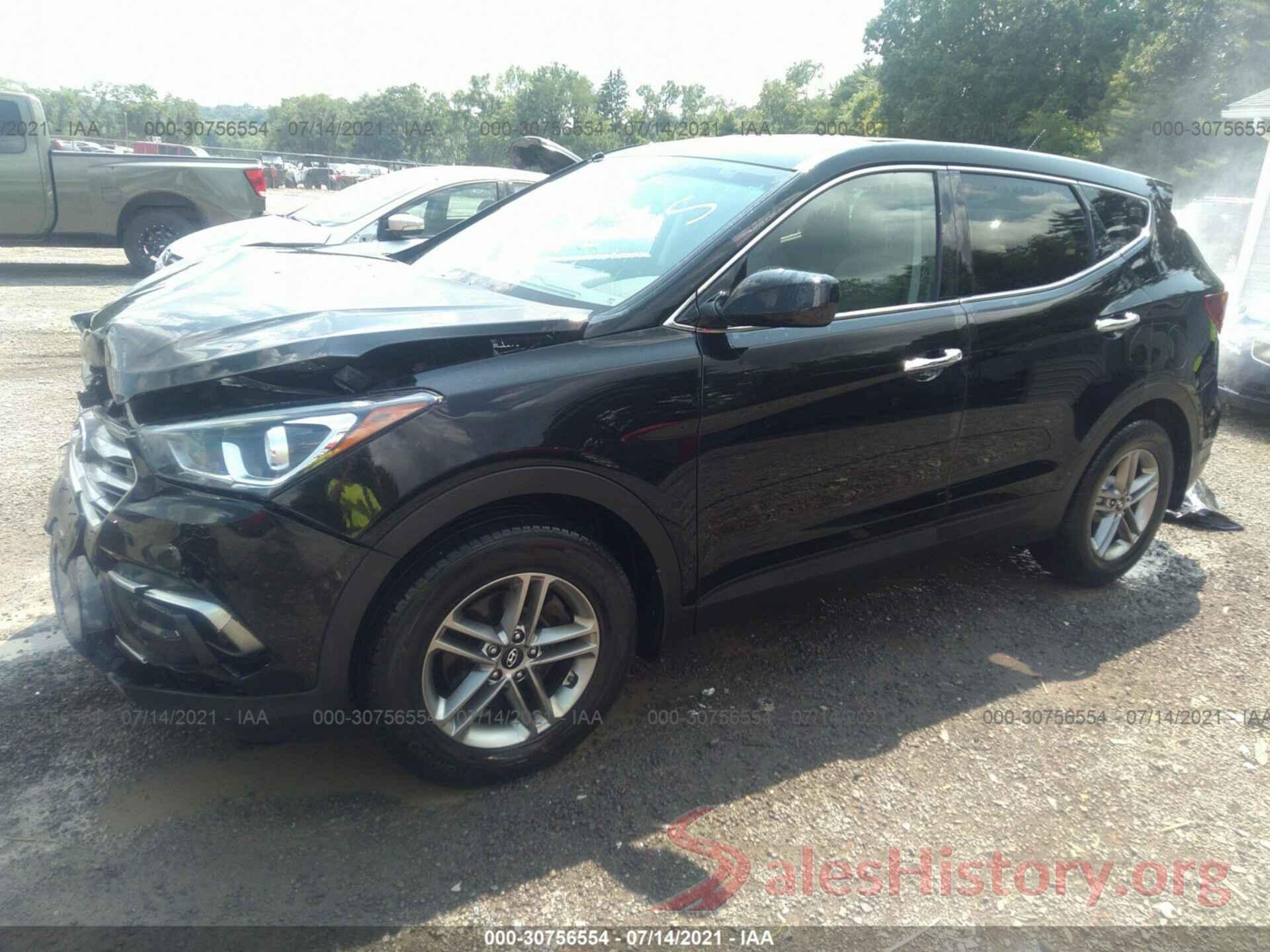 5NMZTDLB9JH104636 2018 HYUNDAI SANTA FE SPORT