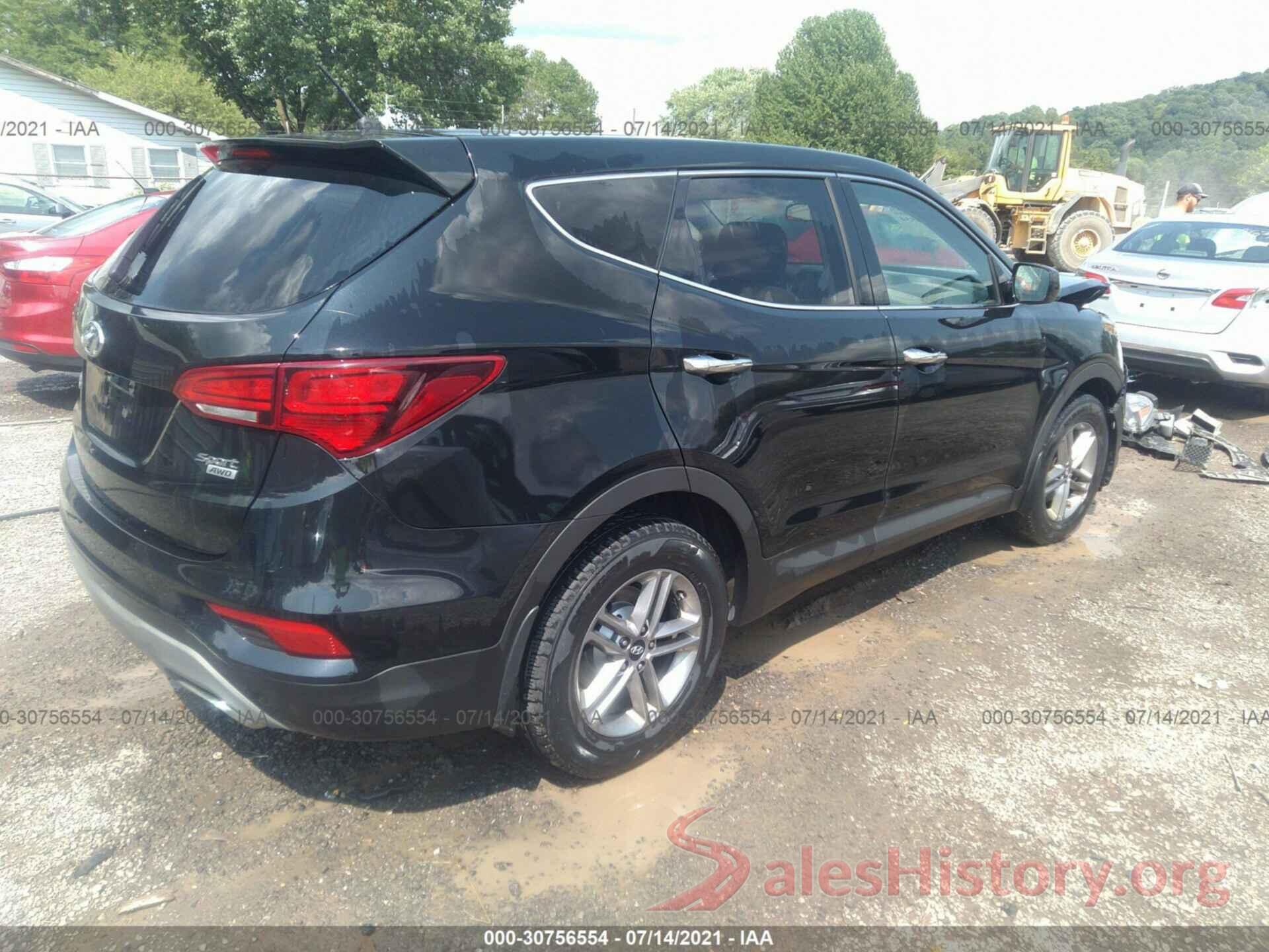 5NMZTDLB9JH104636 2018 HYUNDAI SANTA FE SPORT