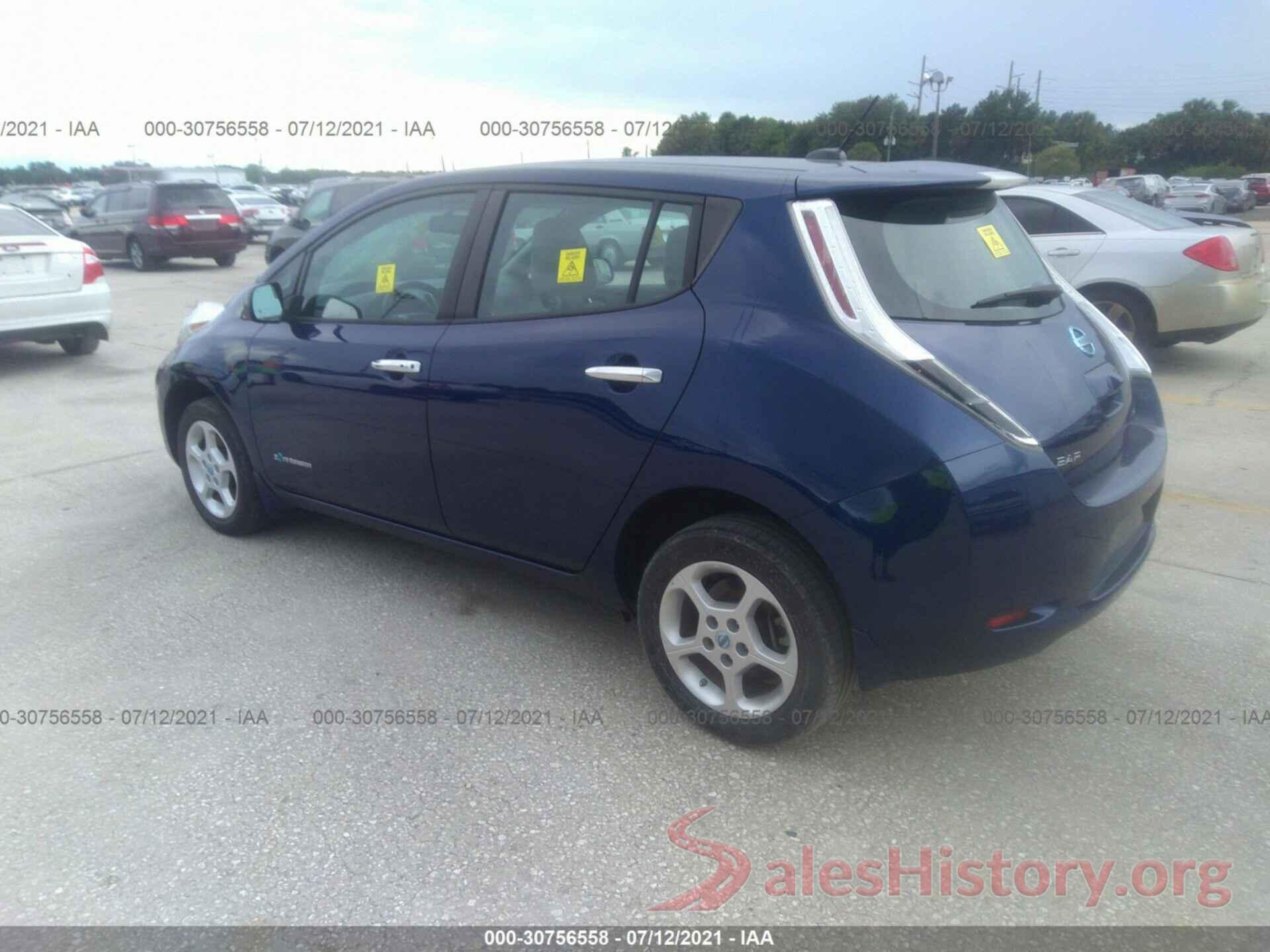 1N4BZ0CP0GC306721 2016 NISSAN LEAF