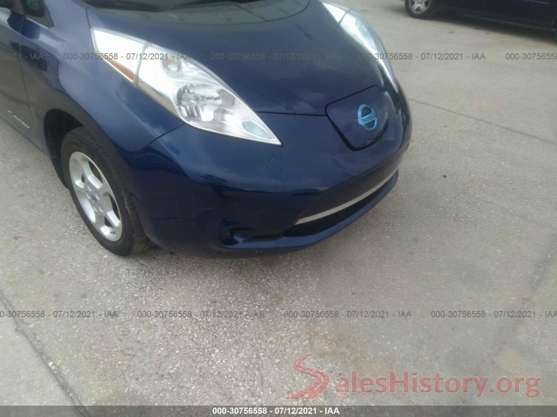 1N4BZ0CP0GC306721 2016 NISSAN LEAF