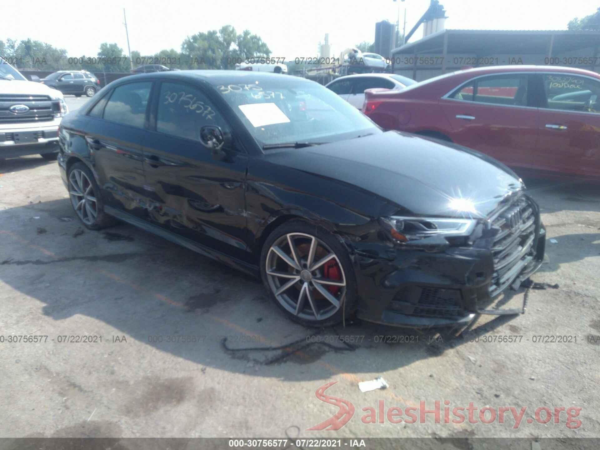 WAUB1GFF2H1031425 2017 AUDI S3