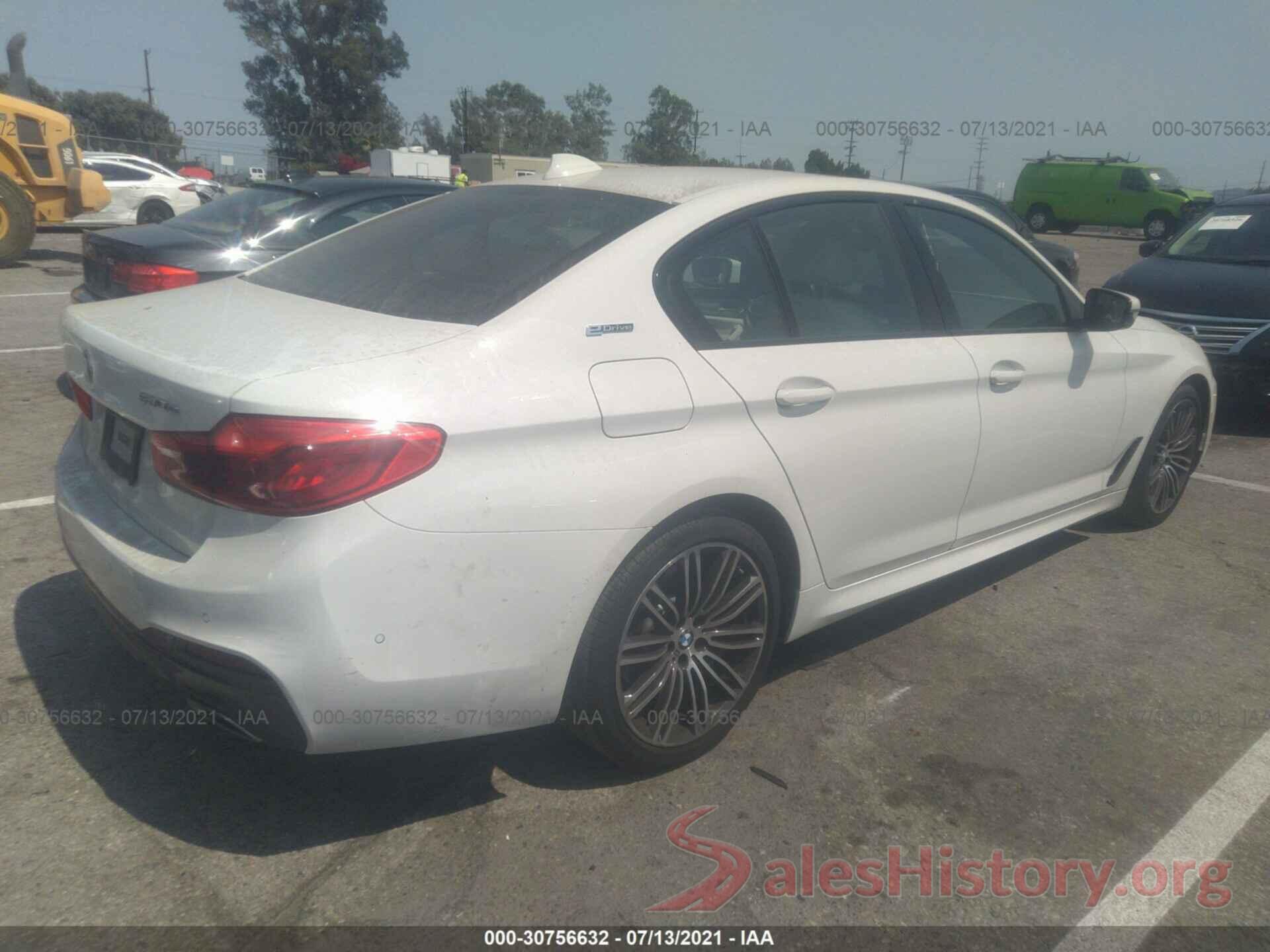 WBAJA9C52KB398717 2019 BMW 5 SERIES