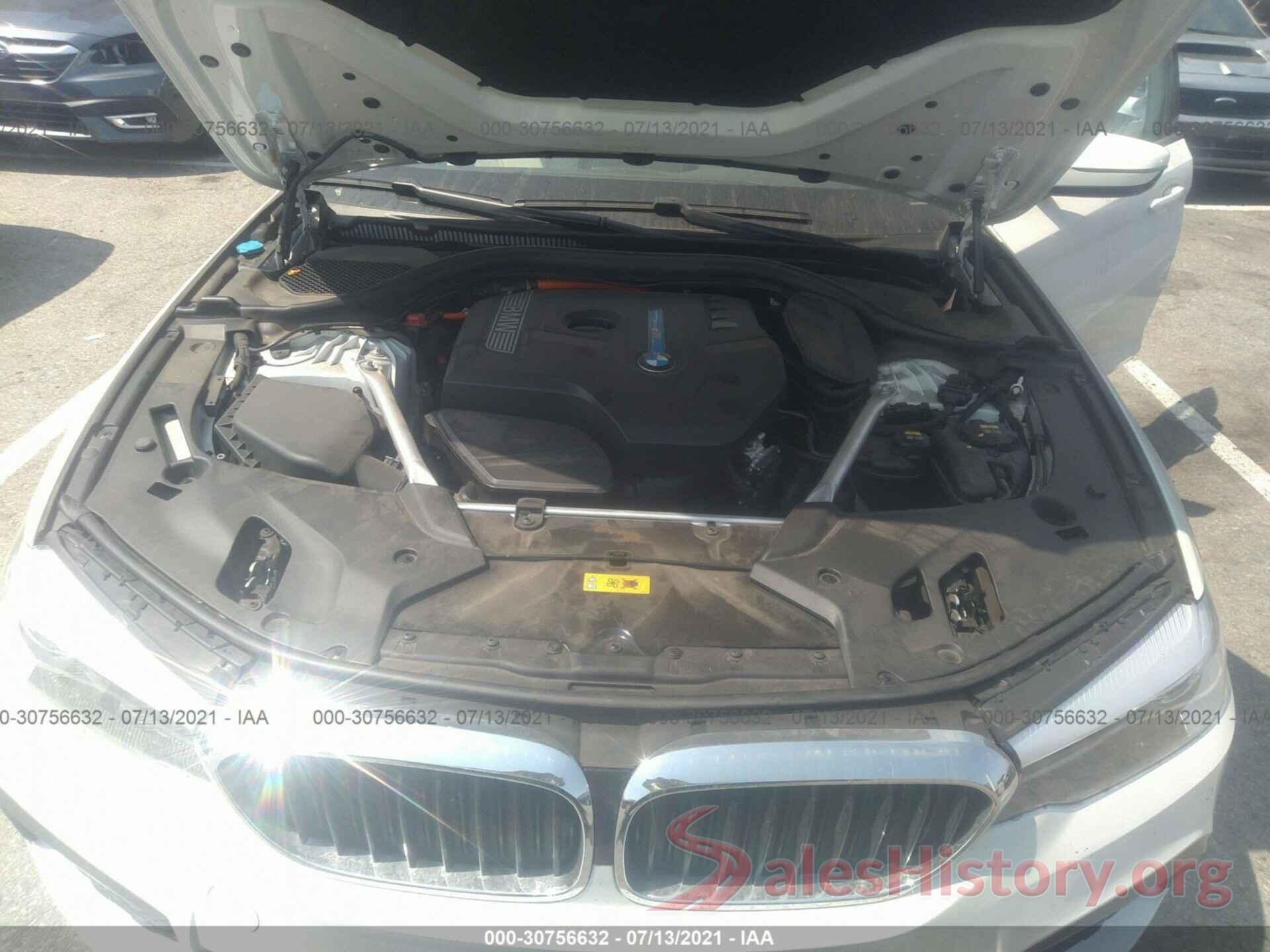 WBAJA9C52KB398717 2019 BMW 5 SERIES