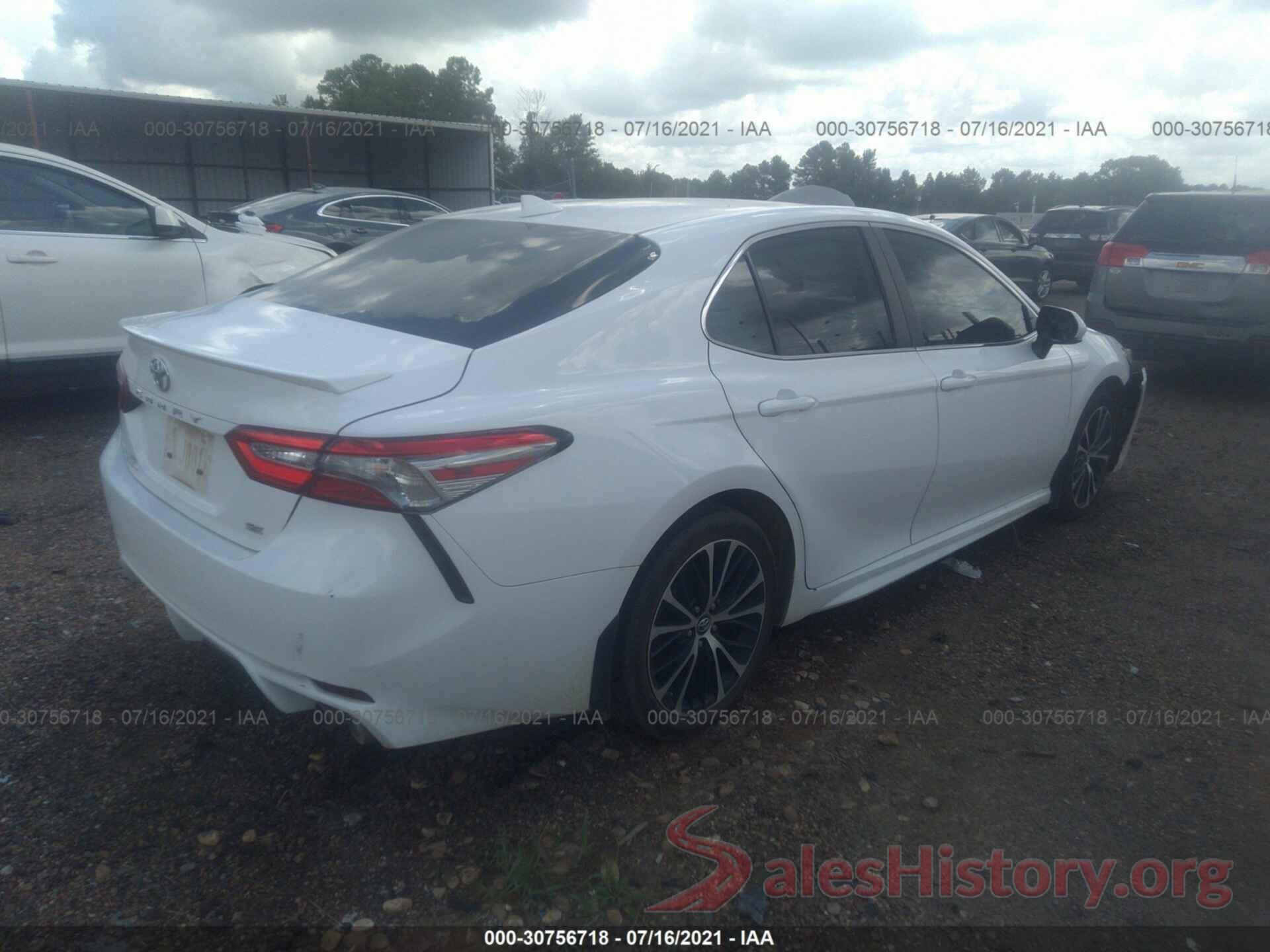 4T1B11HK5KU724288 2019 TOYOTA CAMRY