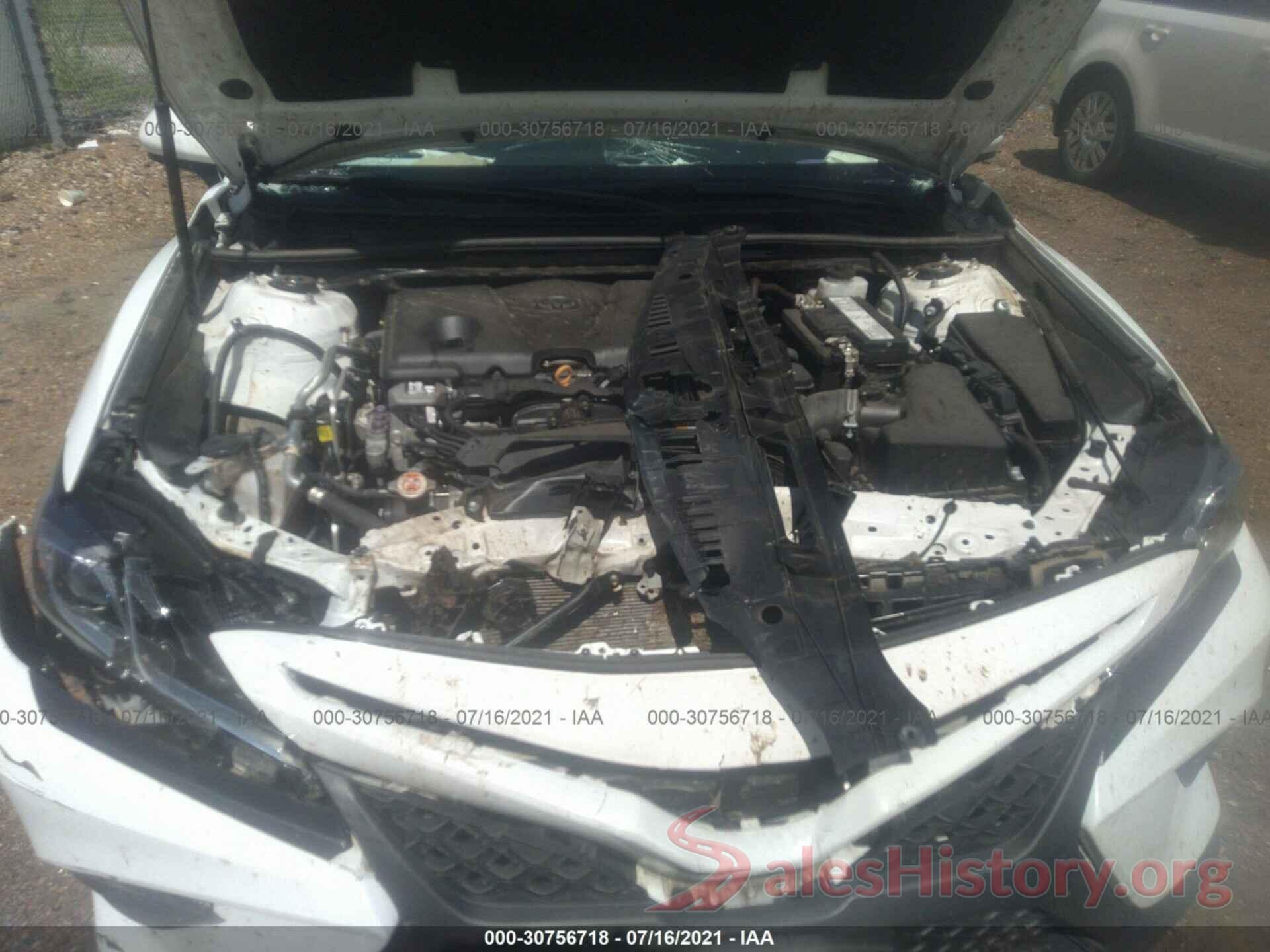 4T1B11HK5KU724288 2019 TOYOTA CAMRY