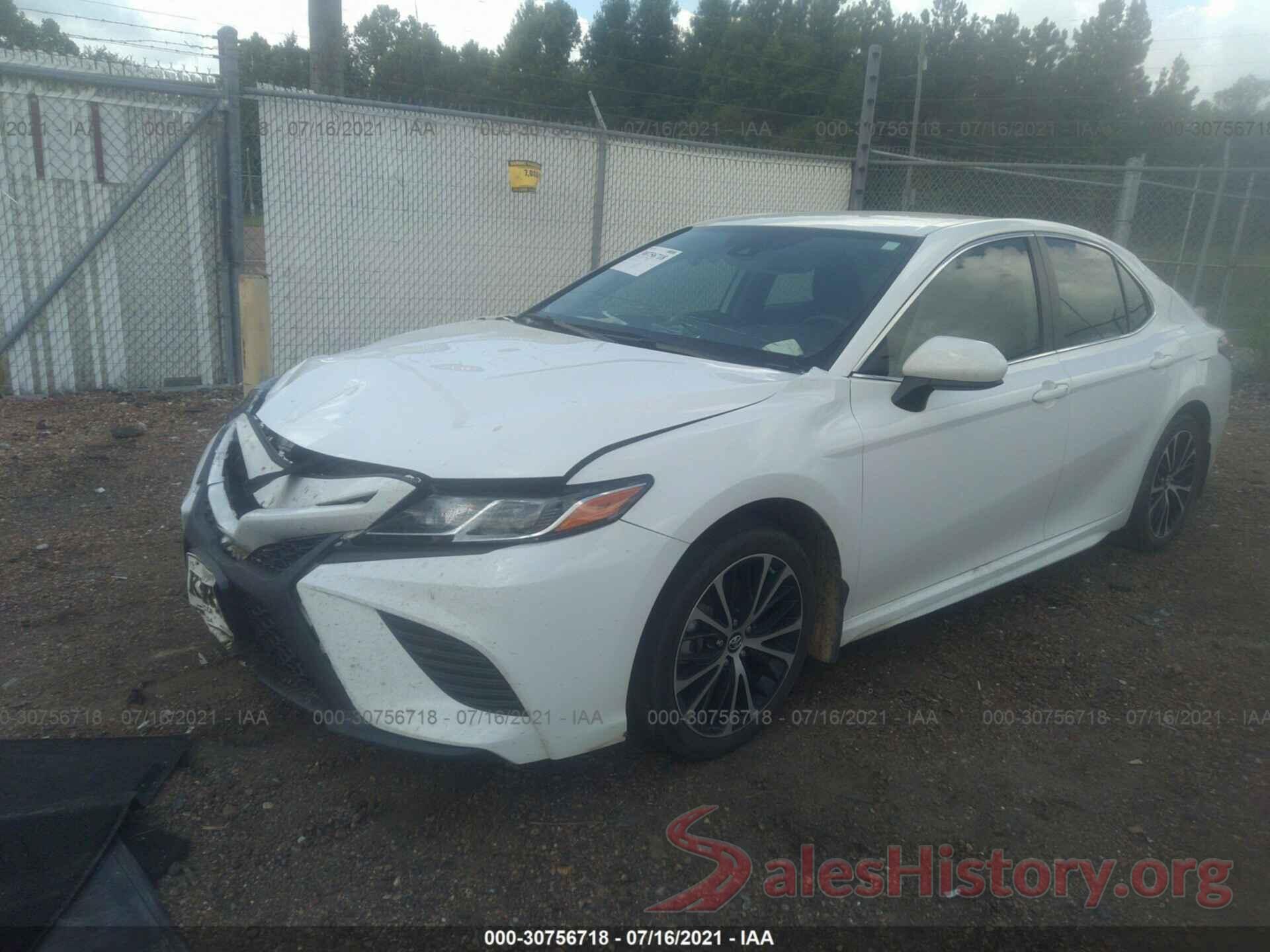 4T1B11HK5KU724288 2019 TOYOTA CAMRY