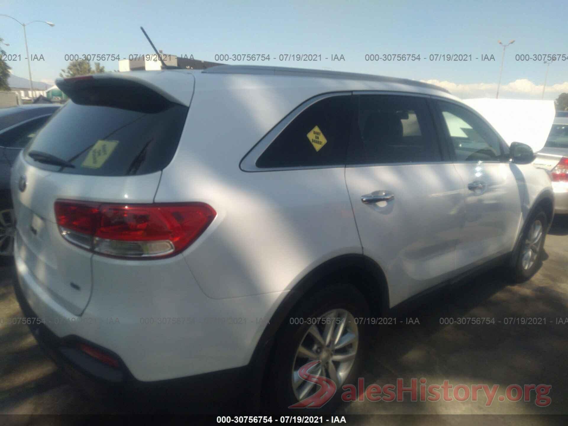 5XYPG4A31HG288577 2017 KIA SORENTO