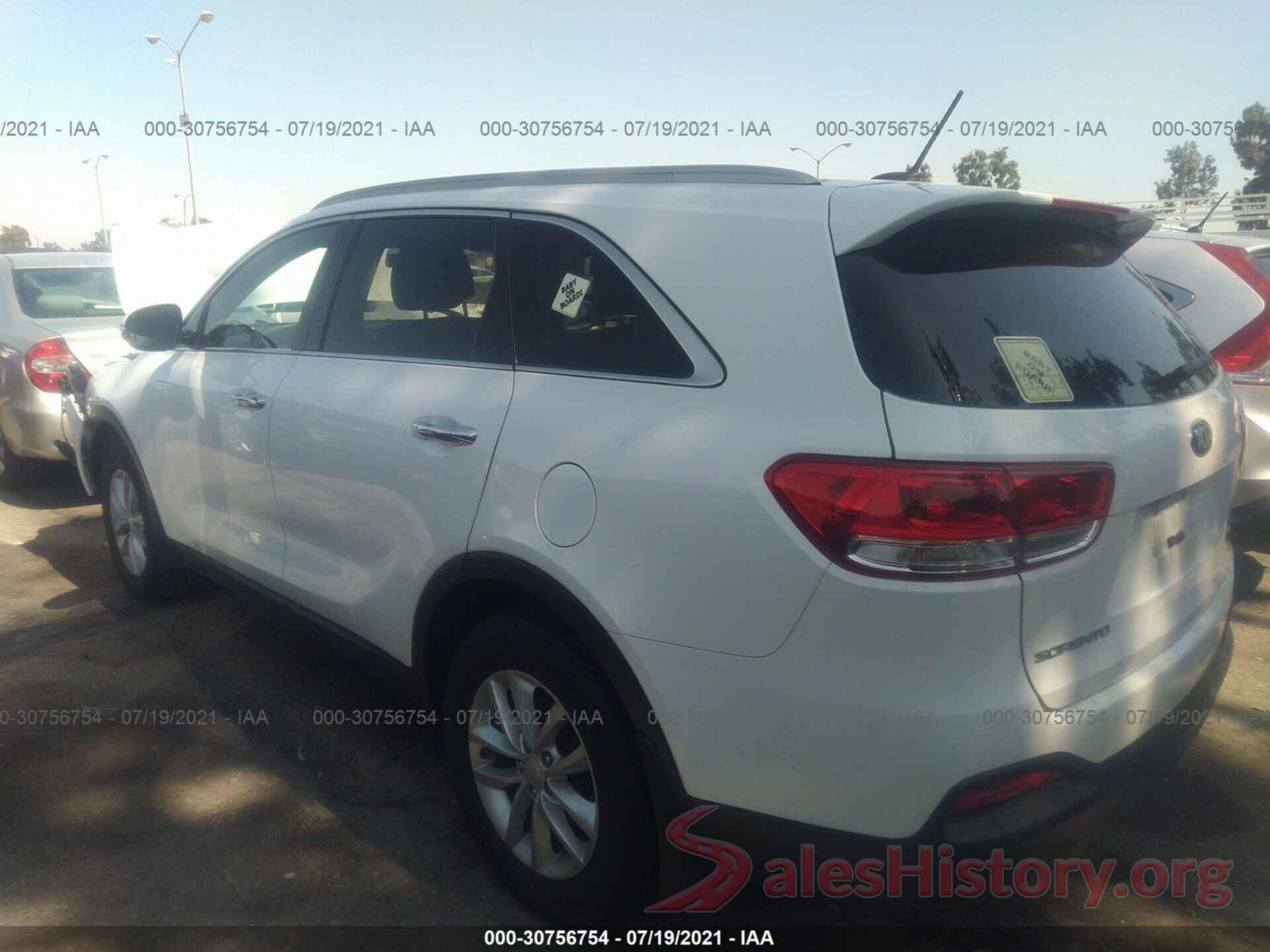 5XYPG4A31HG288577 2017 KIA SORENTO