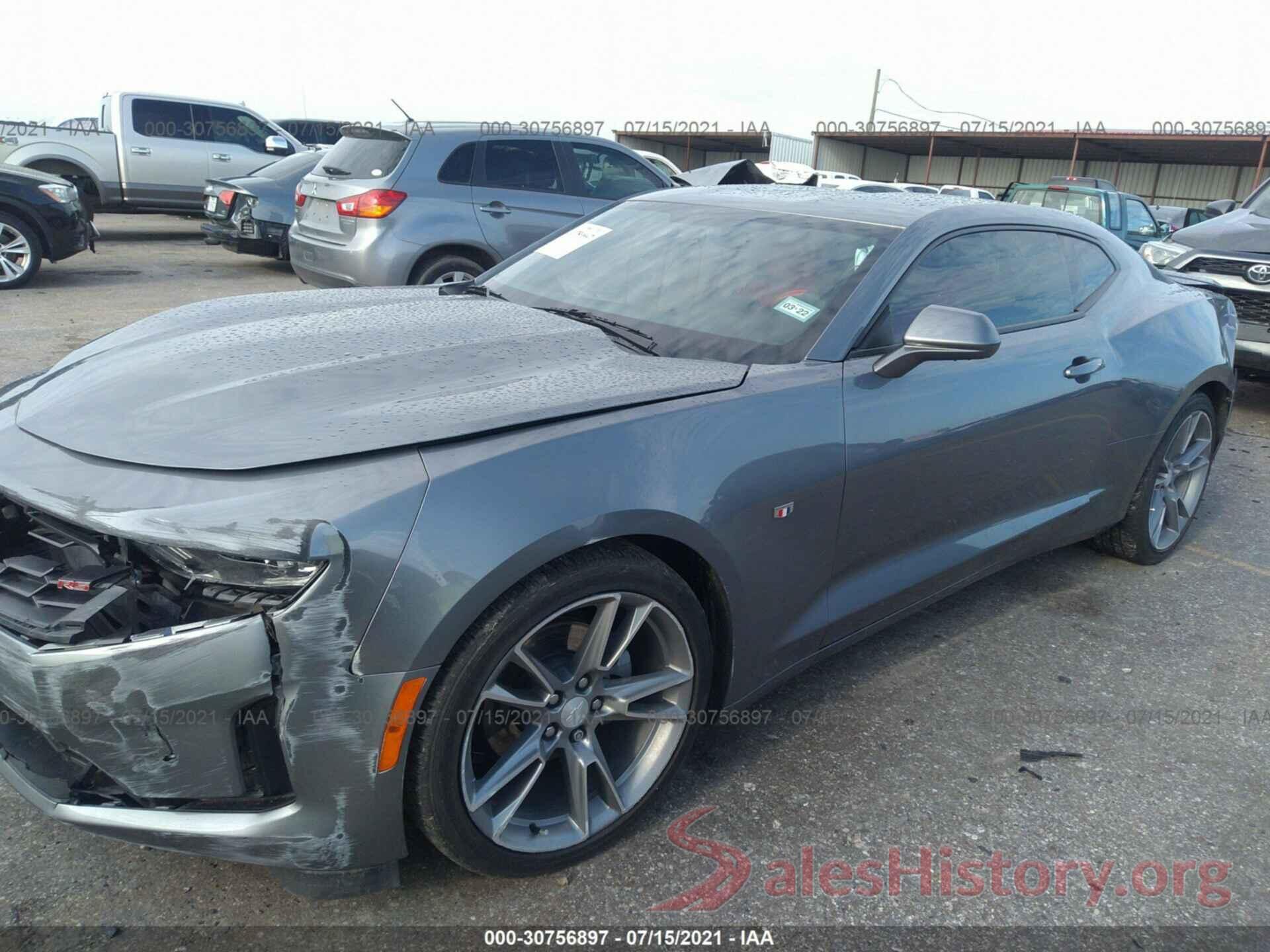 1G1FB1RS4K0111371 2019 CHEVROLET CAMARO