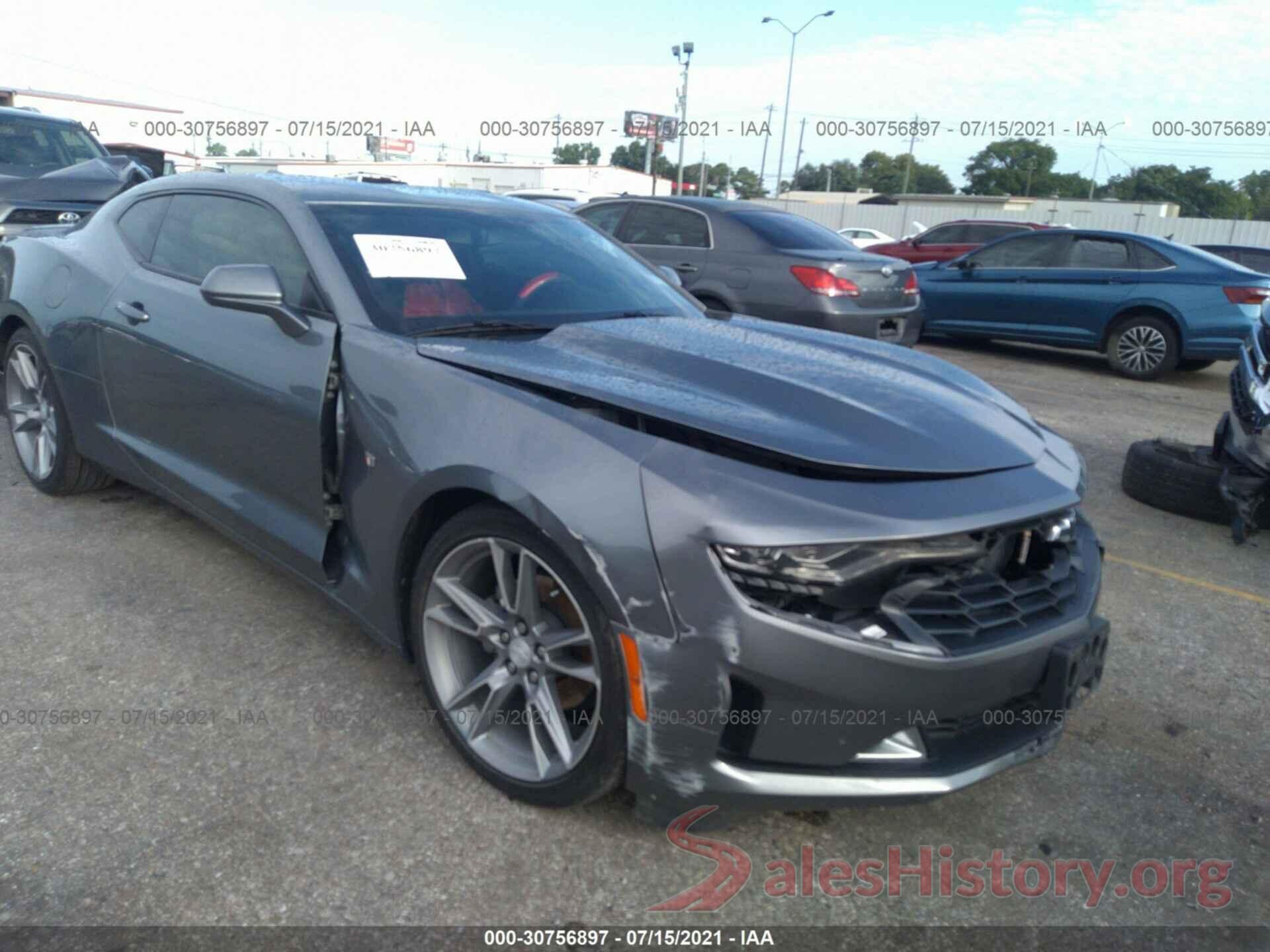 1G1FB1RS4K0111371 2019 CHEVROLET CAMARO