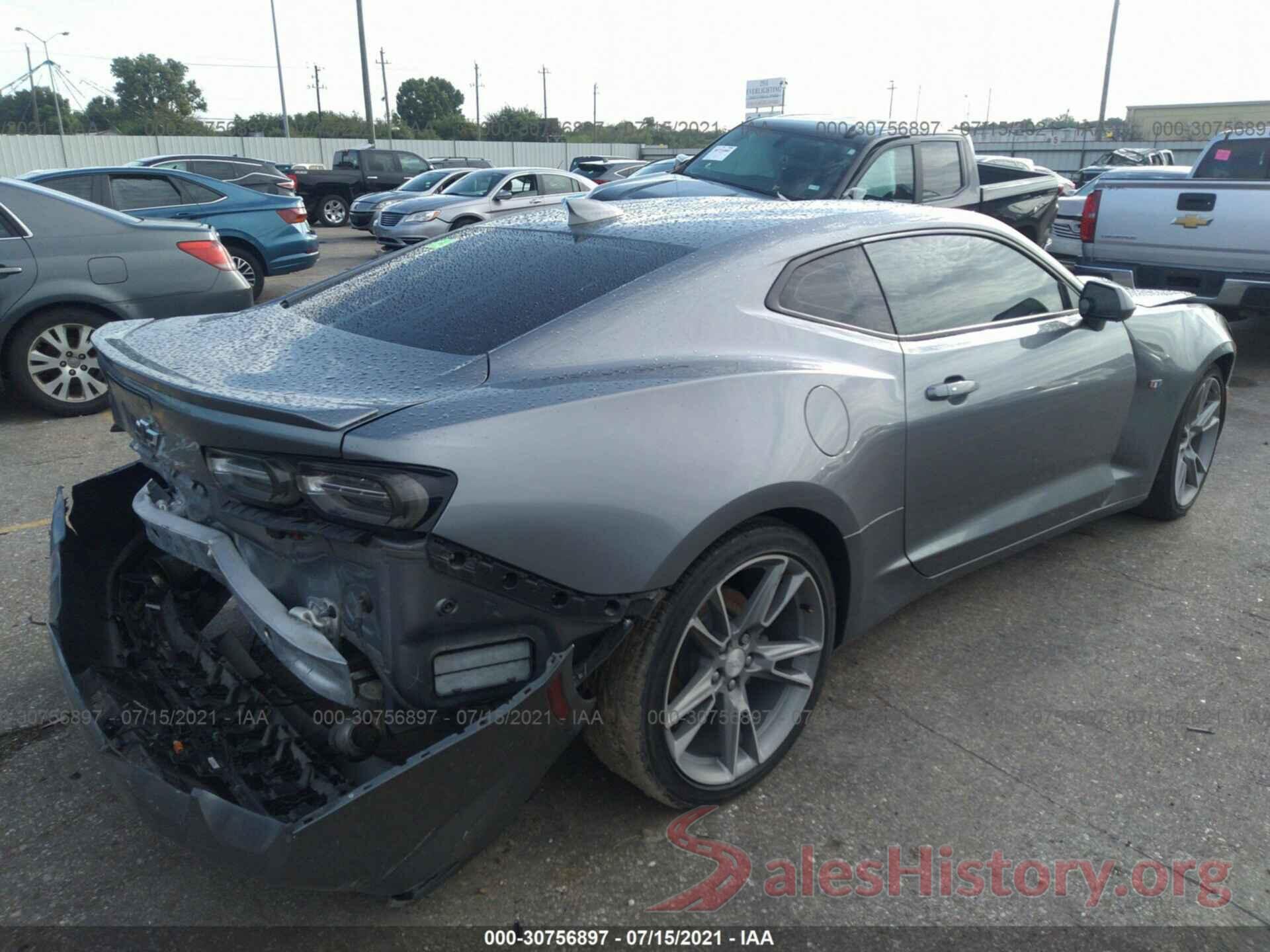 1G1FB1RS4K0111371 2019 CHEVROLET CAMARO