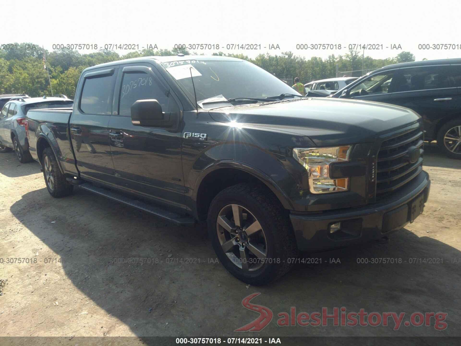 1FTFW1EG2GFD51052 2016 FORD F-150