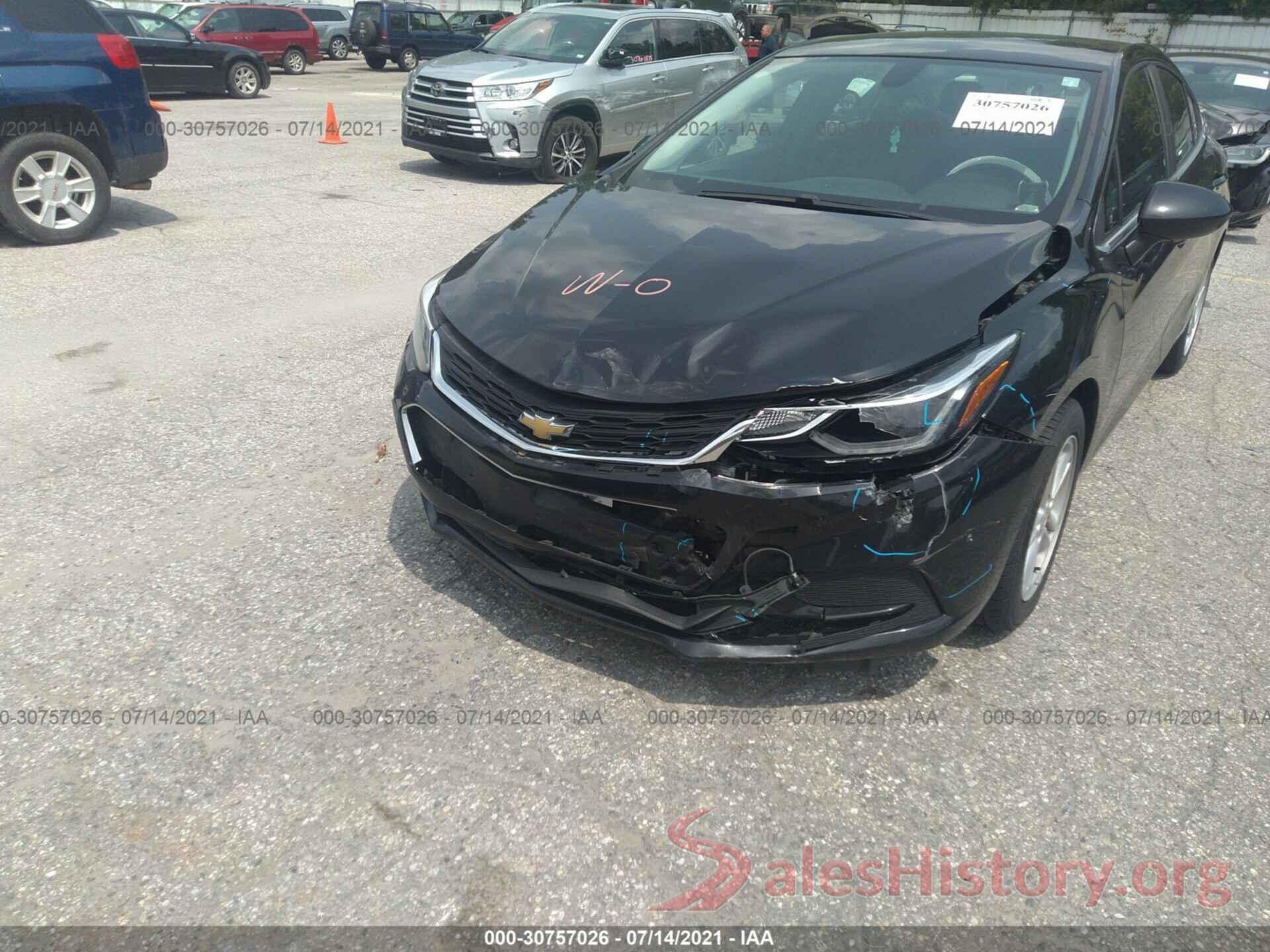 1G1BE5SM5G7275266 2016 CHEVROLET CRUZE