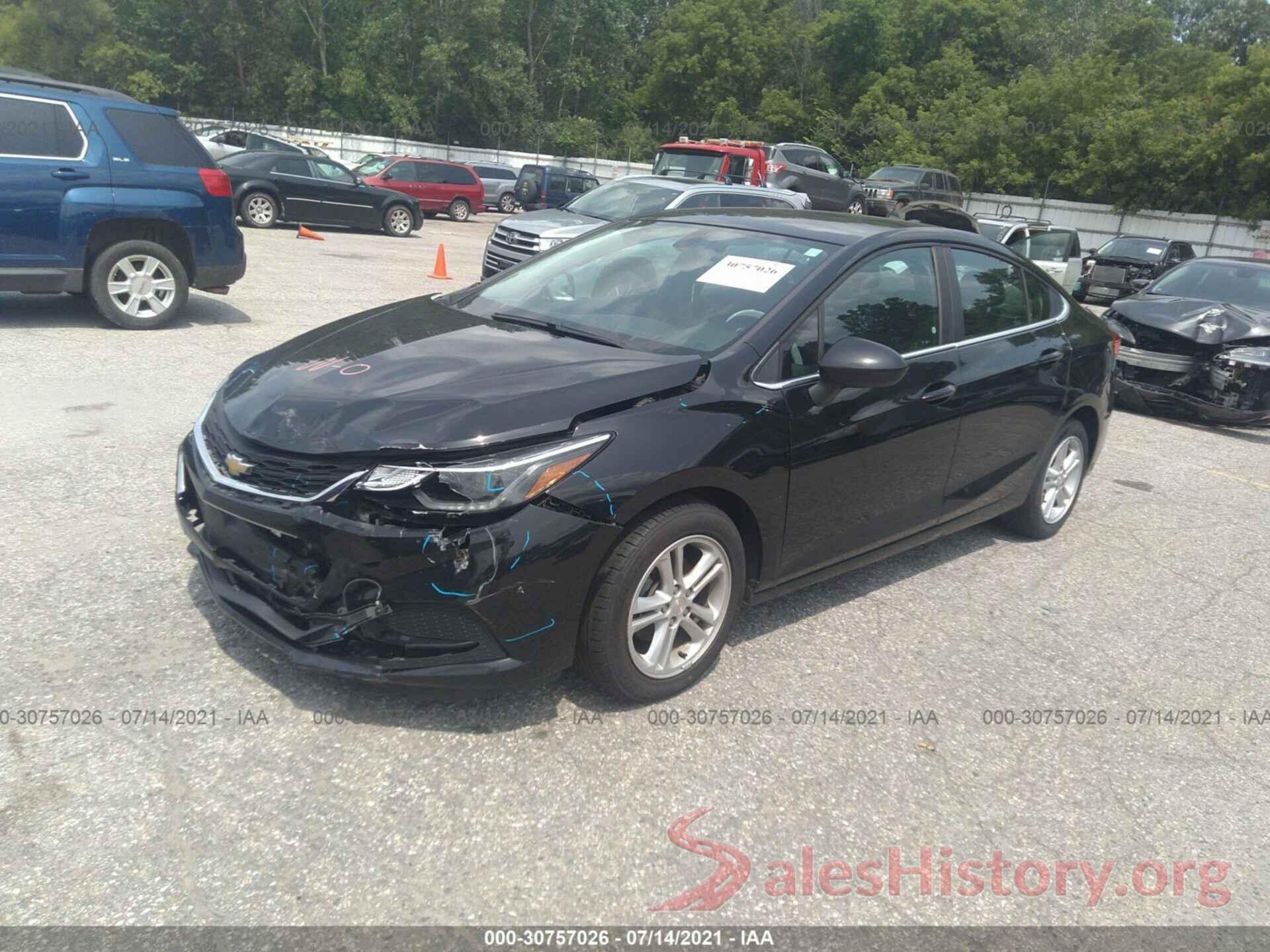 1G1BE5SM5G7275266 2016 CHEVROLET CRUZE